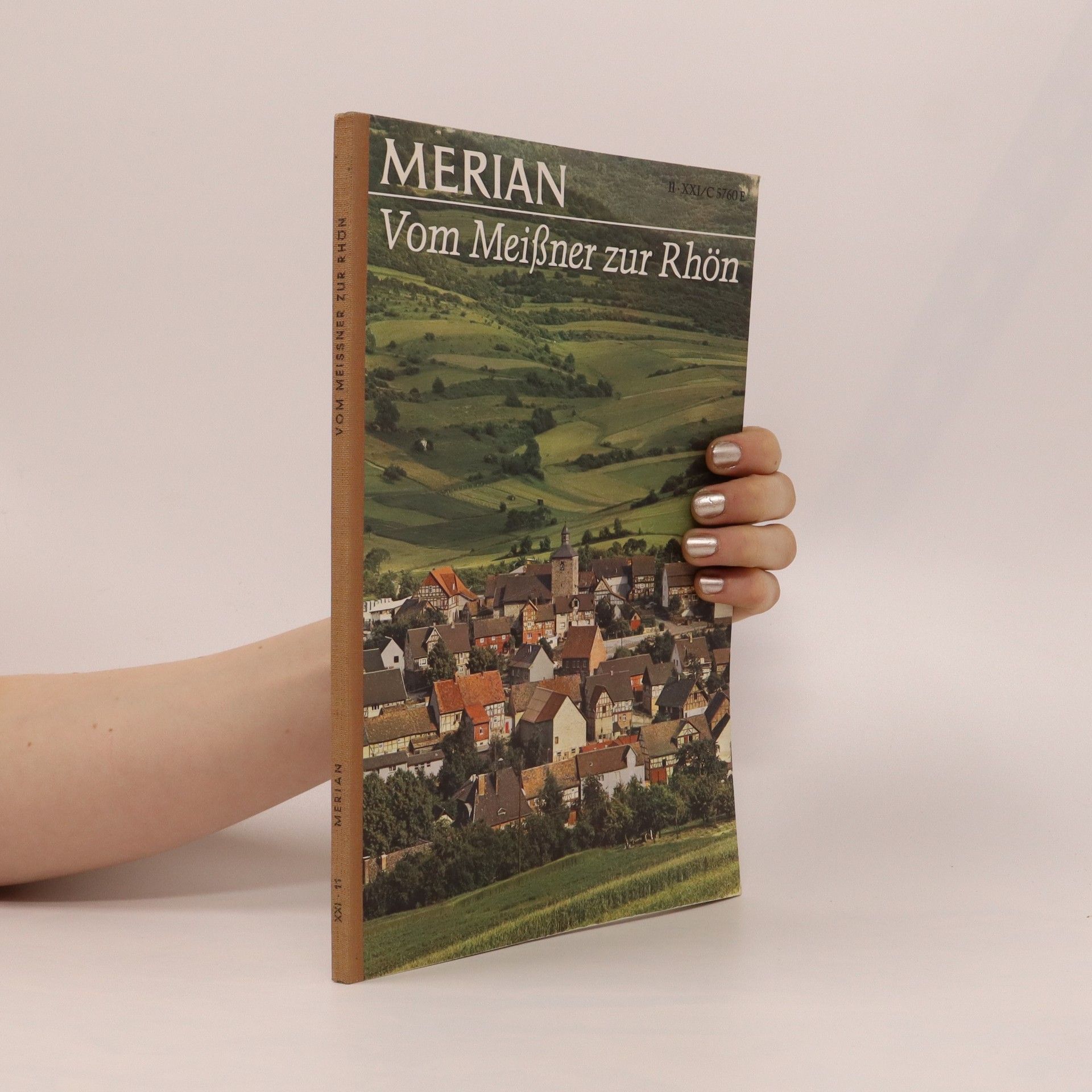 Autorenkollektiv Merian. Vom Meißner zur Rhön