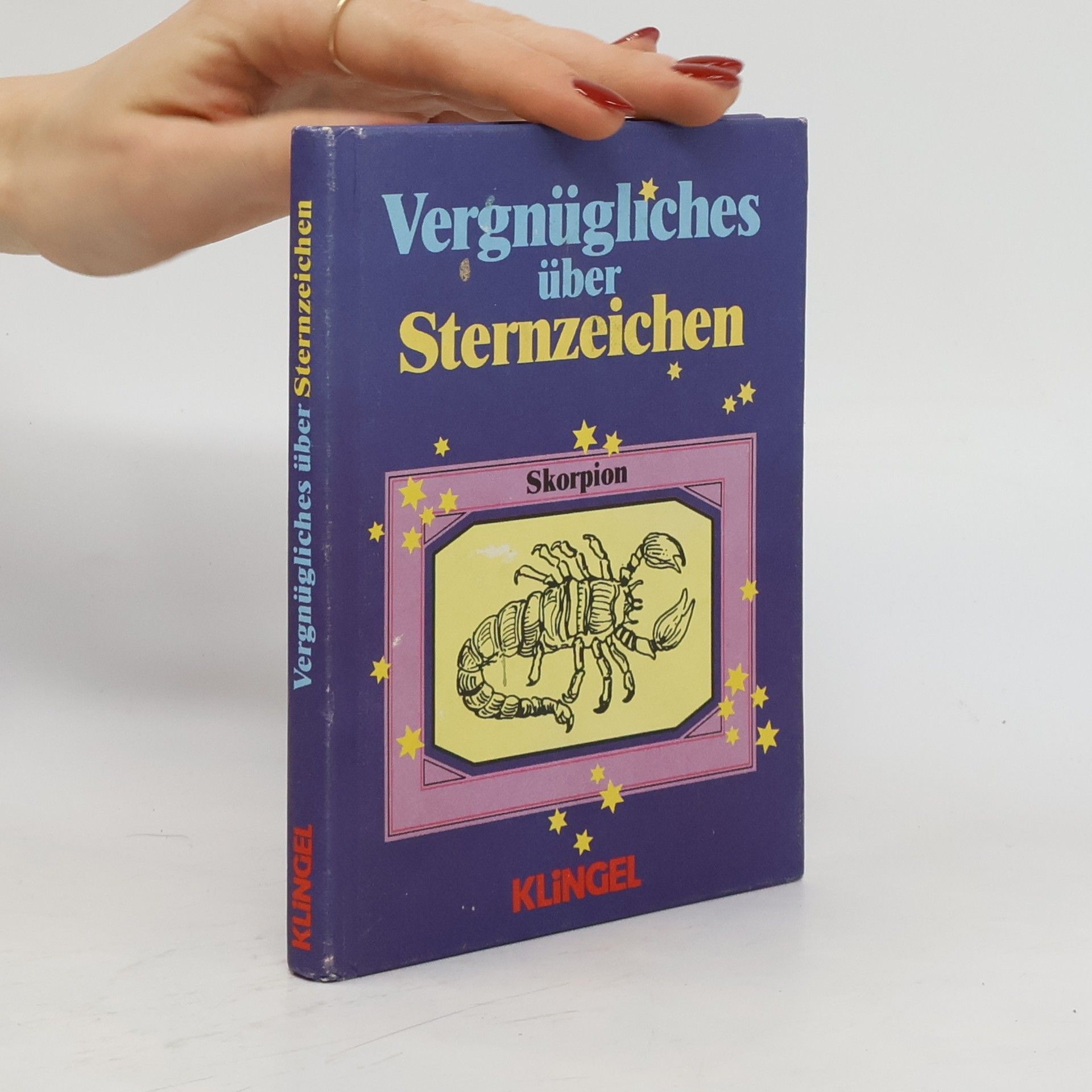 Autorenkollektiv Vergnügliches über Sternzeichen. Skorpion