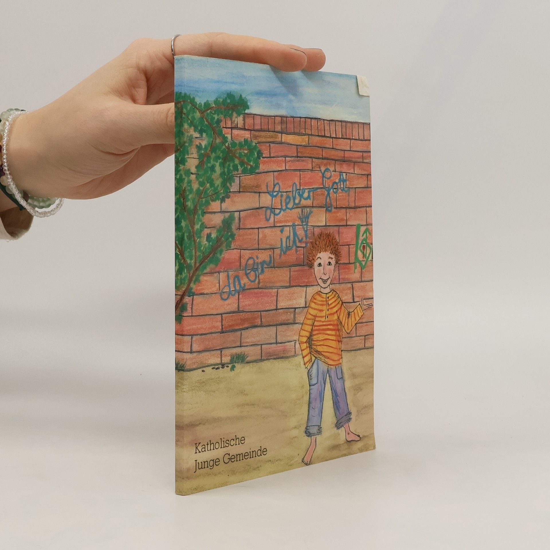 Autorenkollektiv Liebe Gott, - da bin ich!