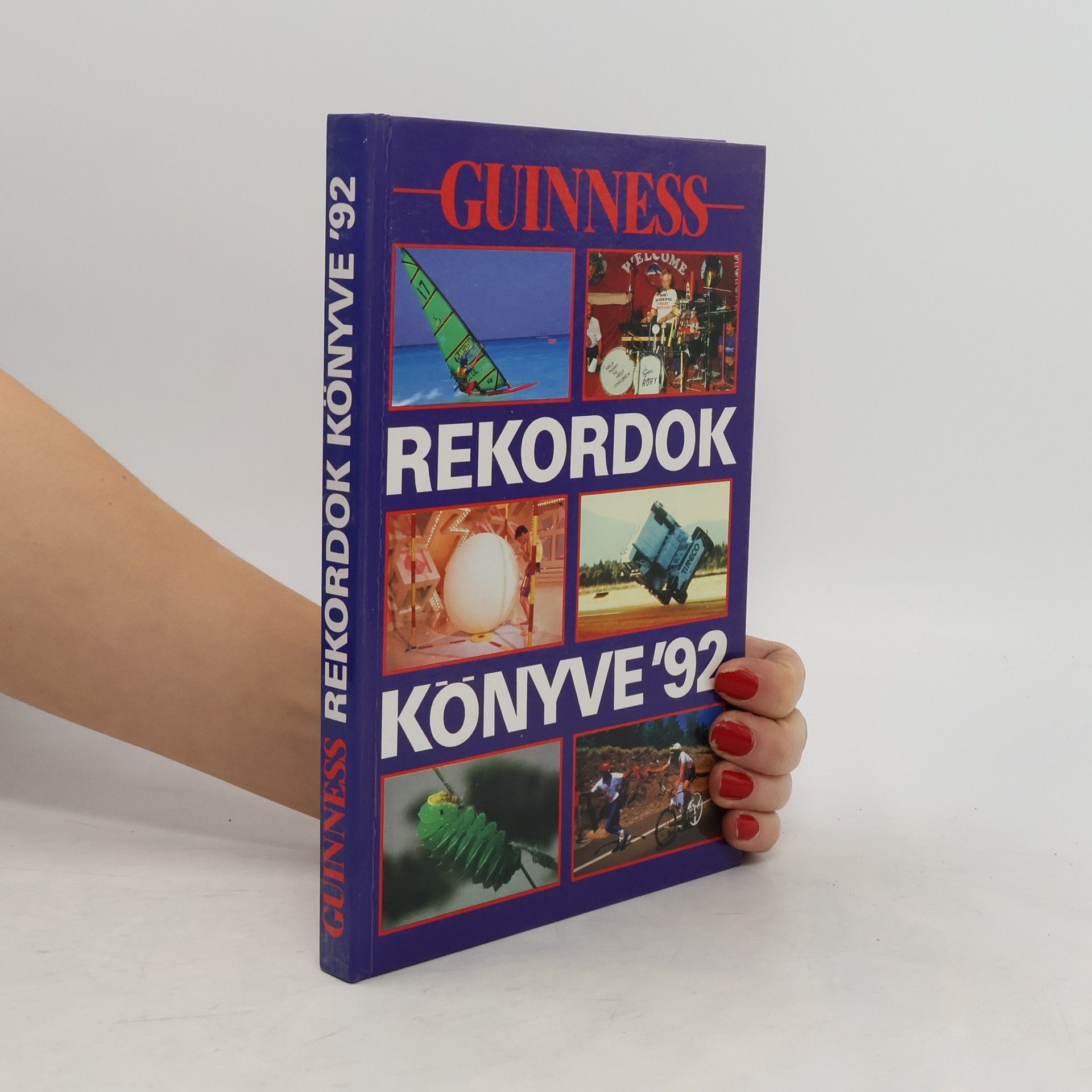AA.VV. Guinness rekordok könyve 92