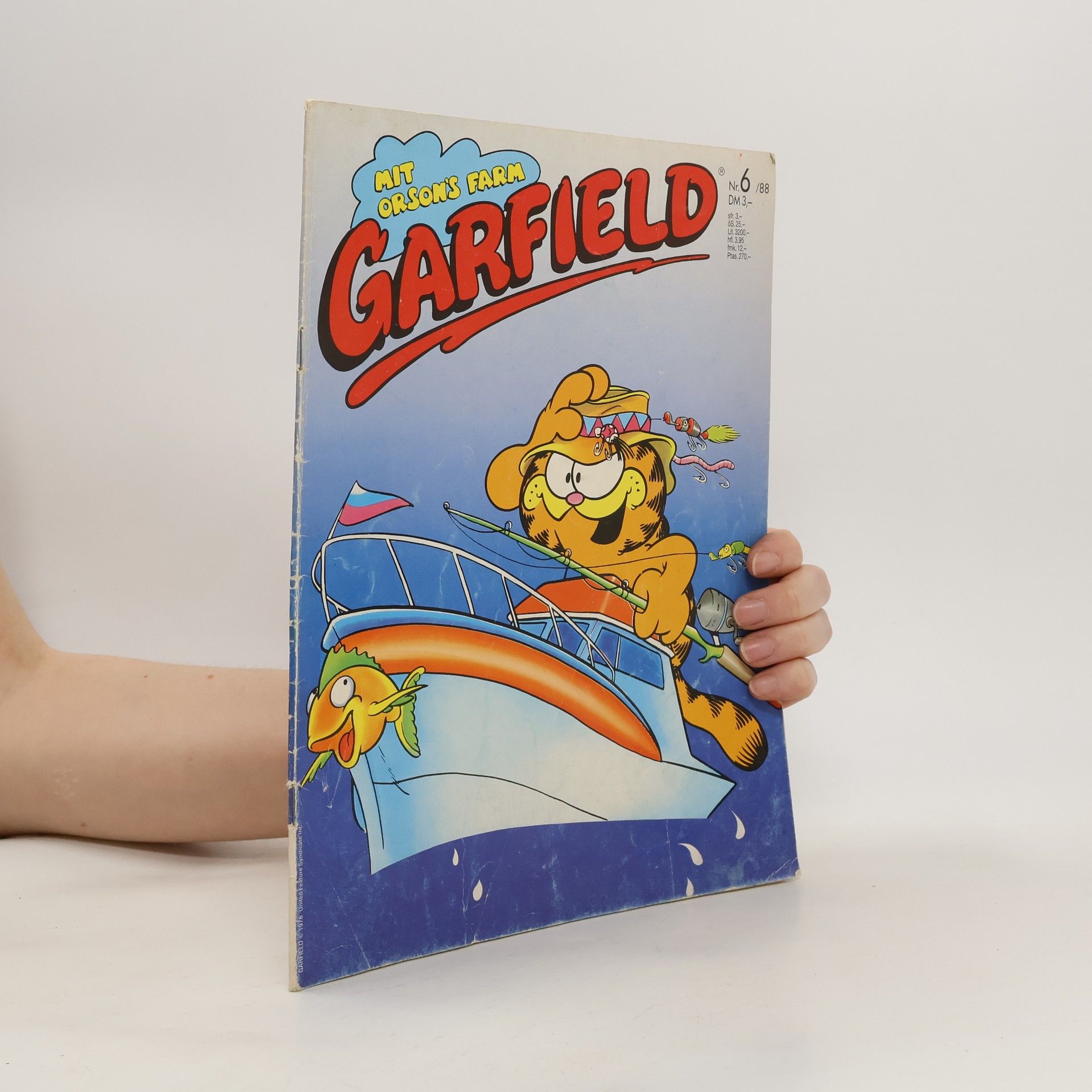 Various authors Garfield 6/1988