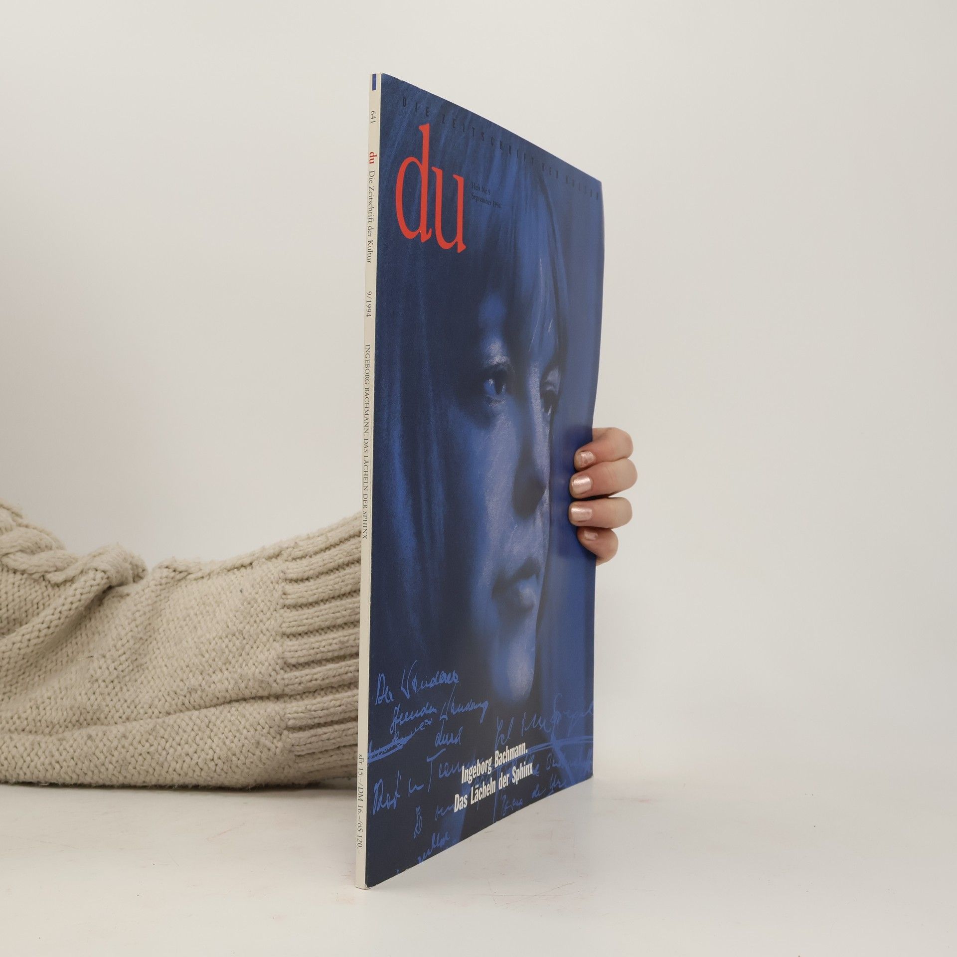 kolektiv du. Die Zeitschrift der Kultur 1/1994