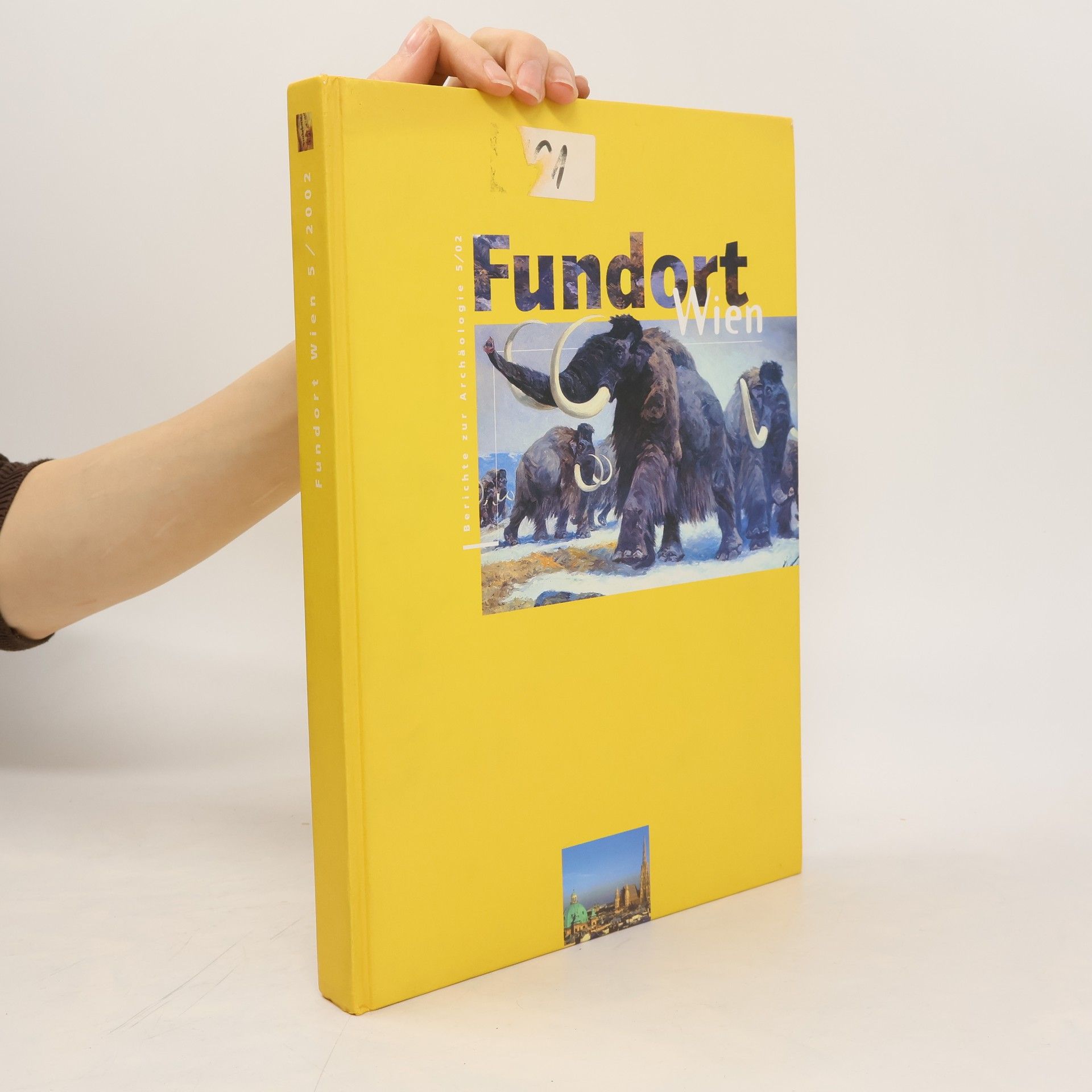 kolektiv Fundort Wien. Berichte zur Archäologie. 5/2002