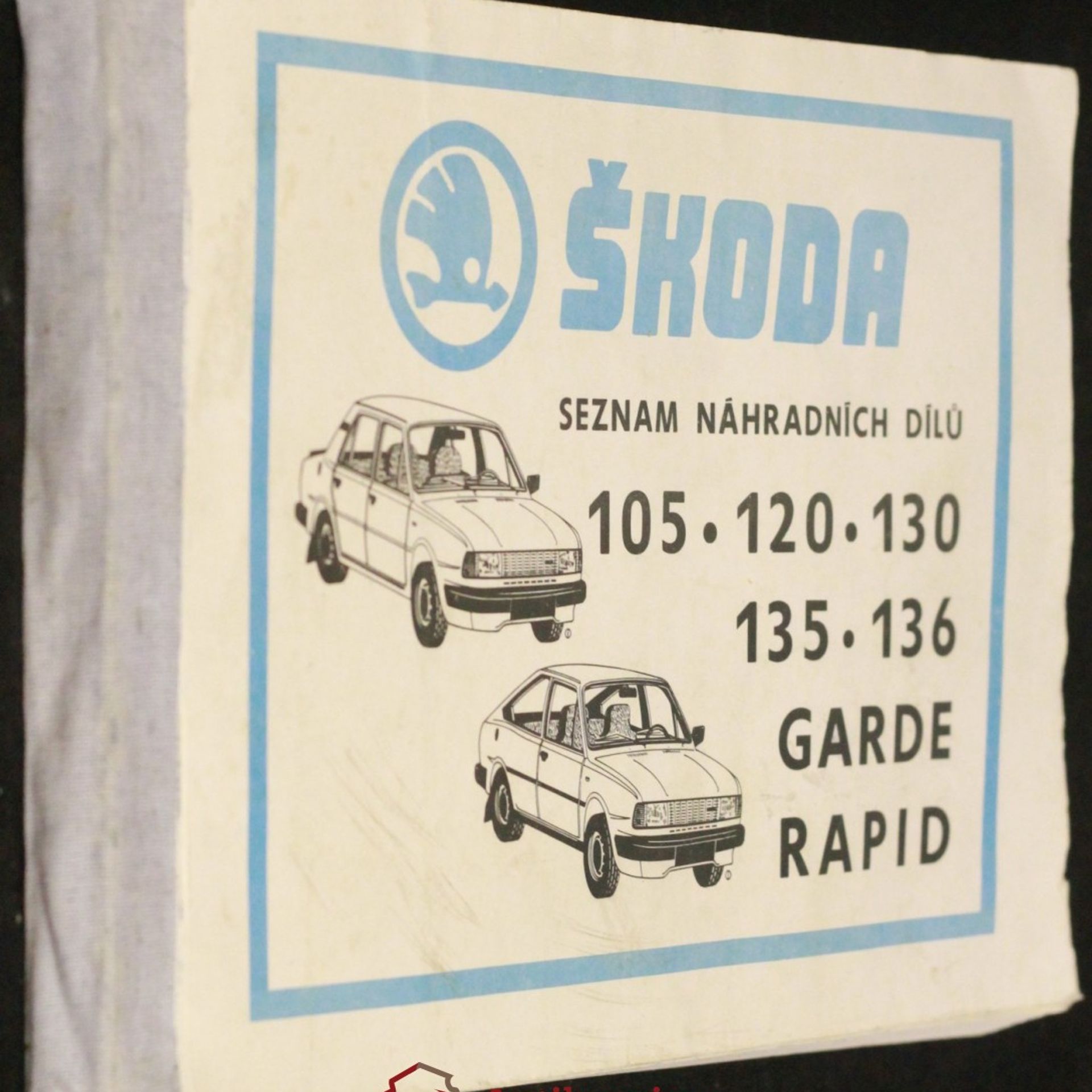 Kolektiv autorů Škoda seznam náhradních dílů