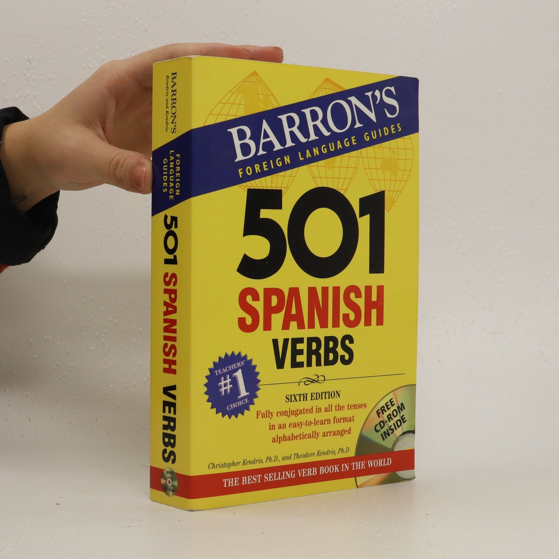 Christopher Kendris 501 Spanish verbs