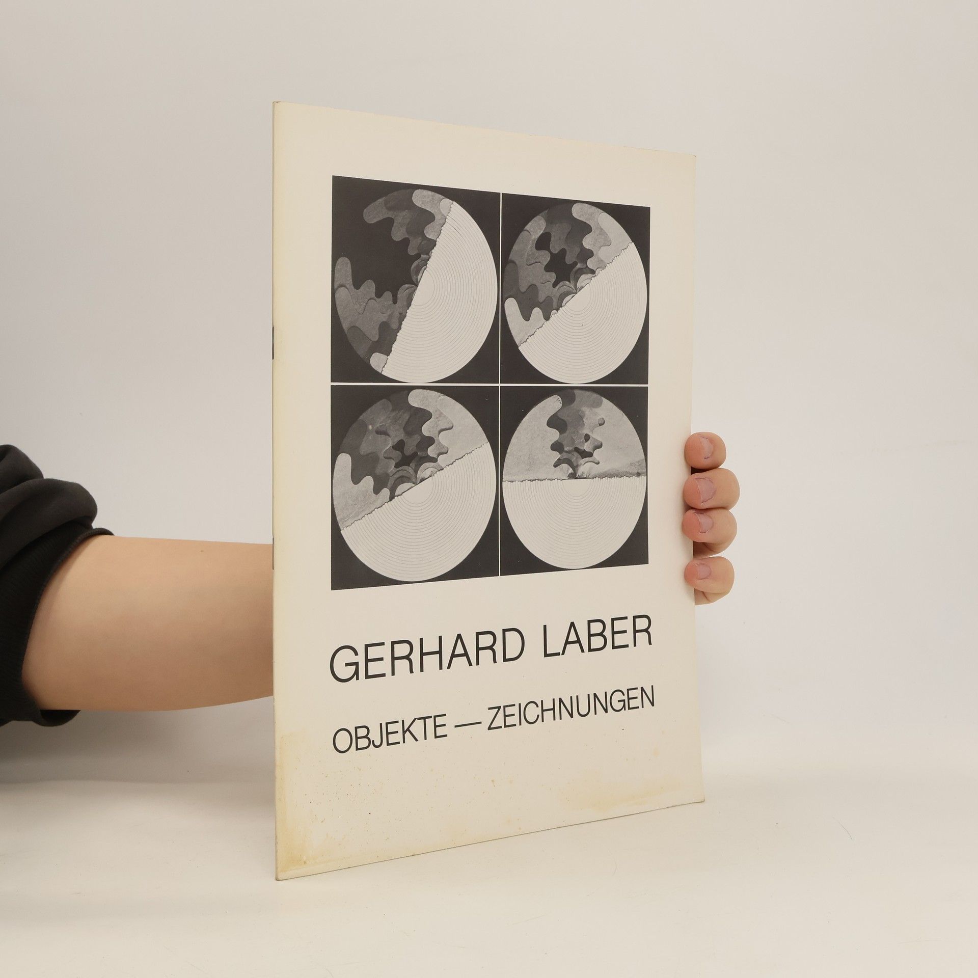 Gerhard Laber Objekte zeichnungen