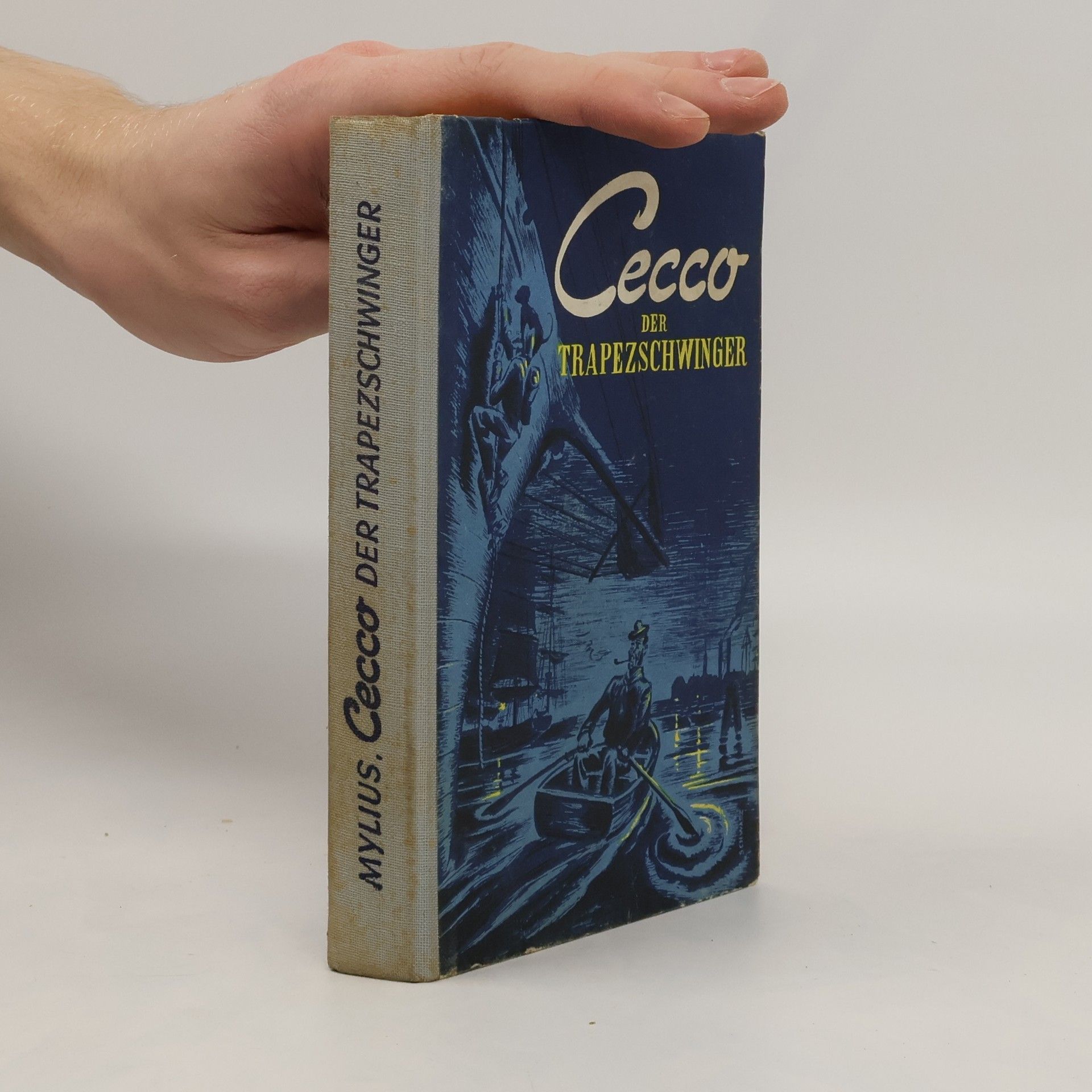 Ottfried Mylius Cecco, der Trapezschwinger