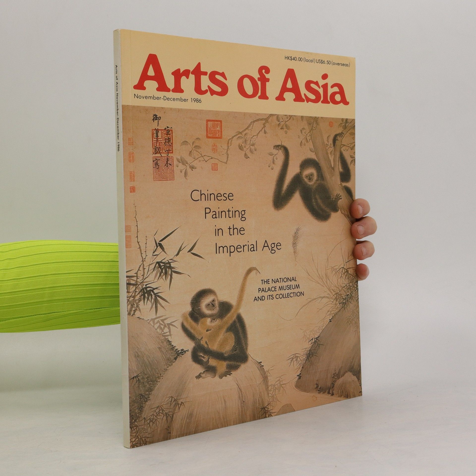 AA.VV. Arts of Asia. November-December 1986