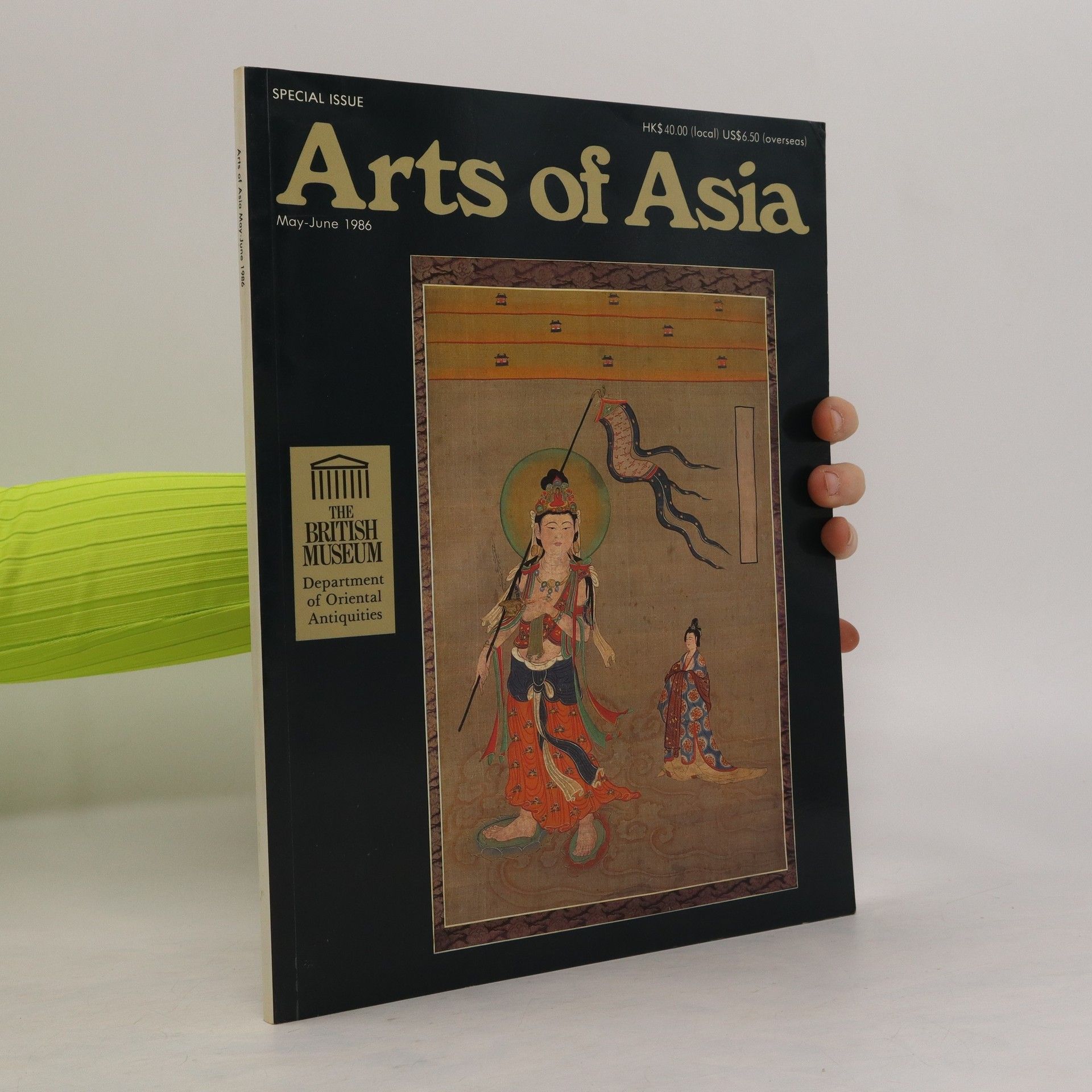 AA.VV. Arts of Asia May-June/1986