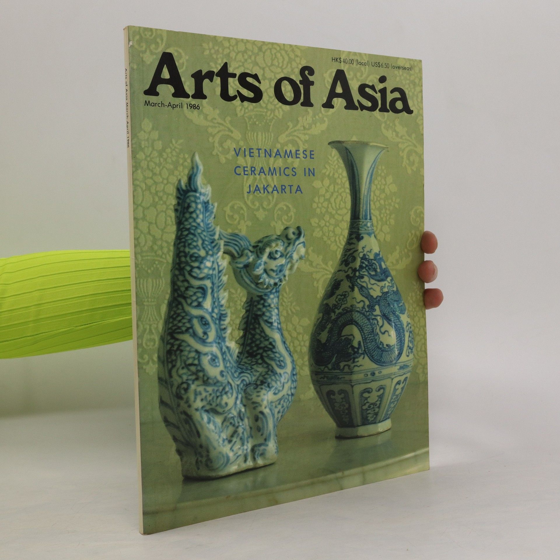 AA.VV. Arts of Asia. March-April/1986