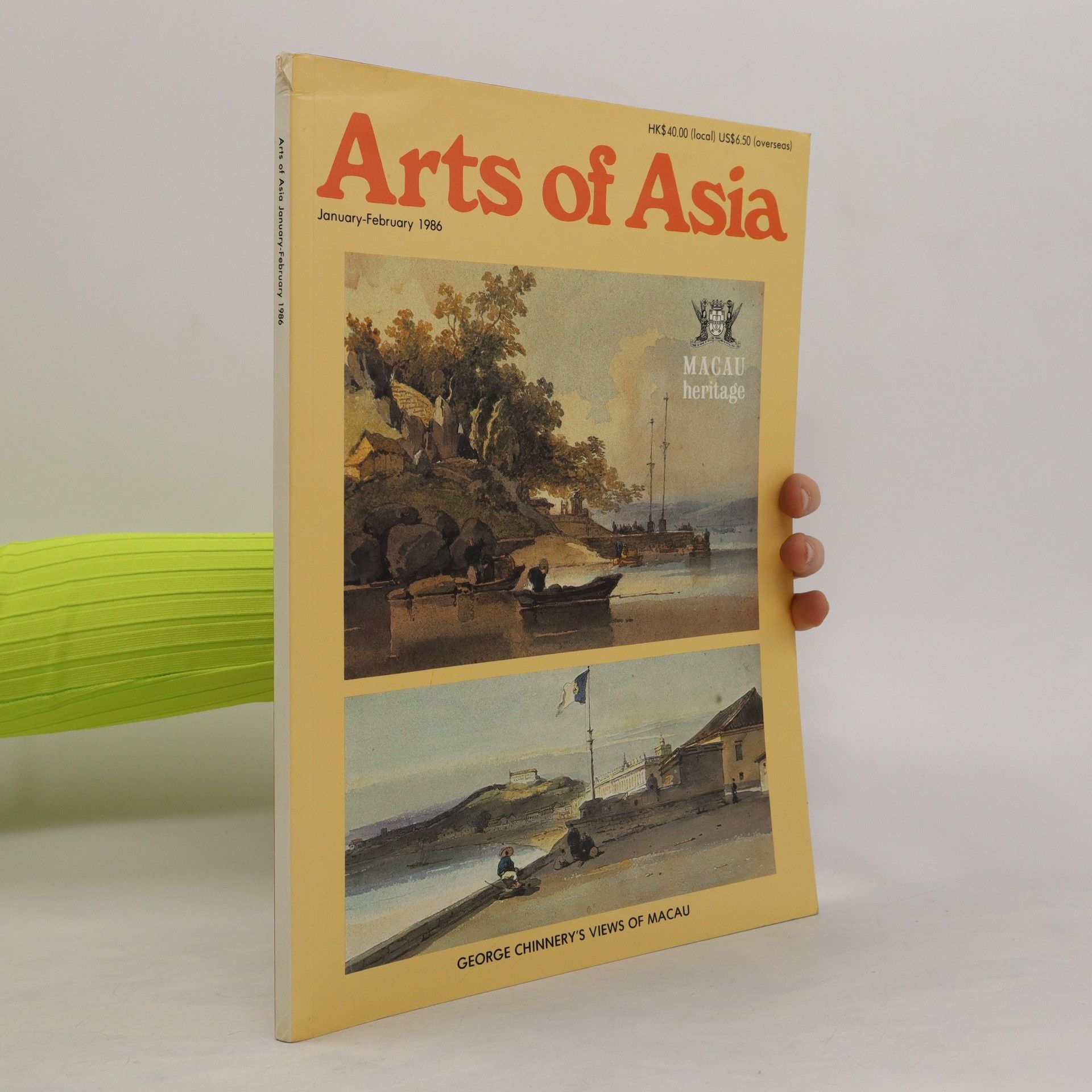 AA.VV. Arts of Asia 1-2/1986