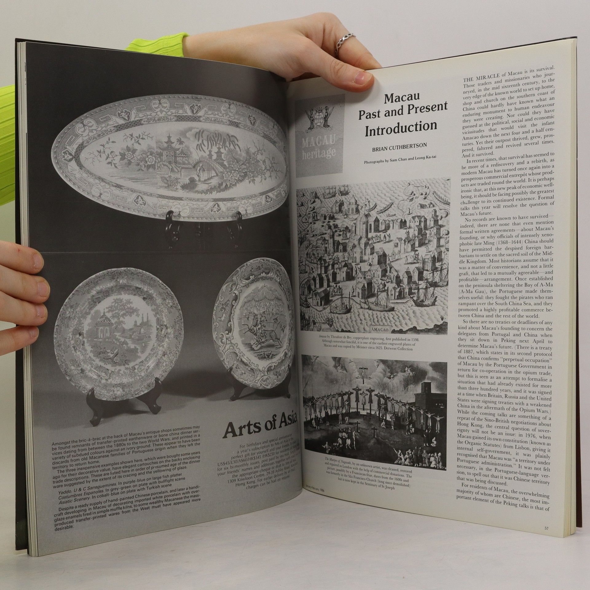 AA.VV. Arts of Asia 1-2/1986