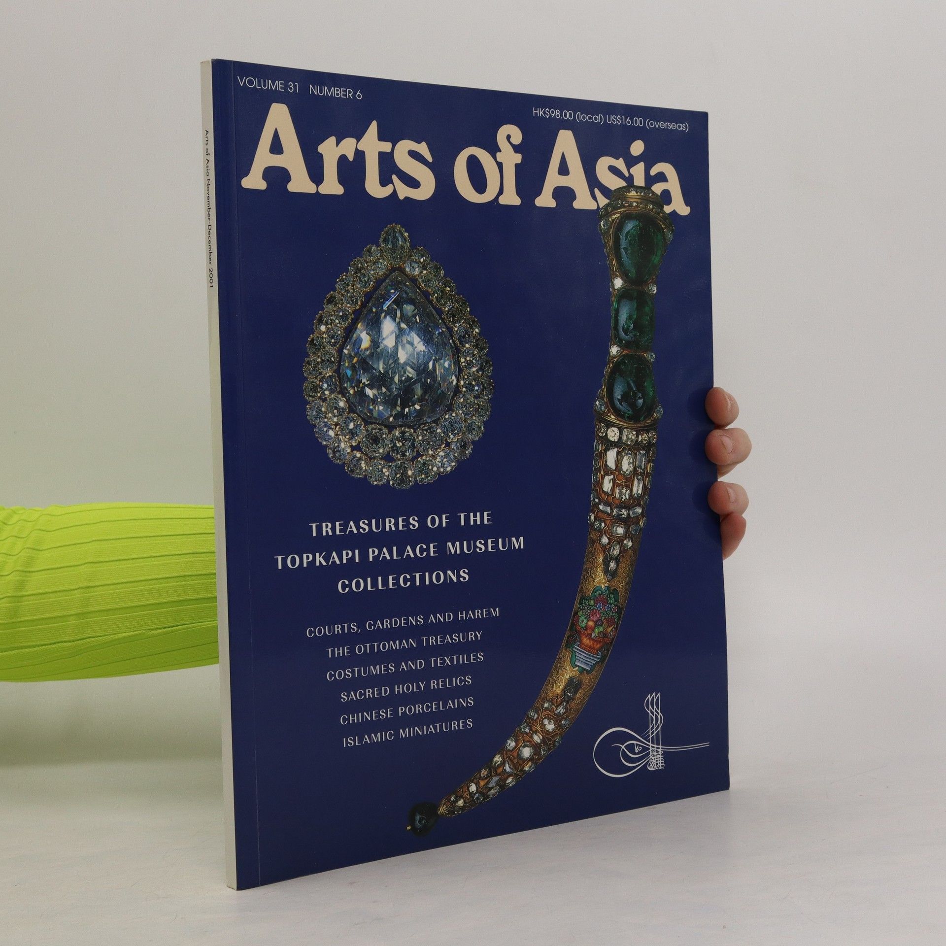 AA.VV. Arts of Asia 31/6