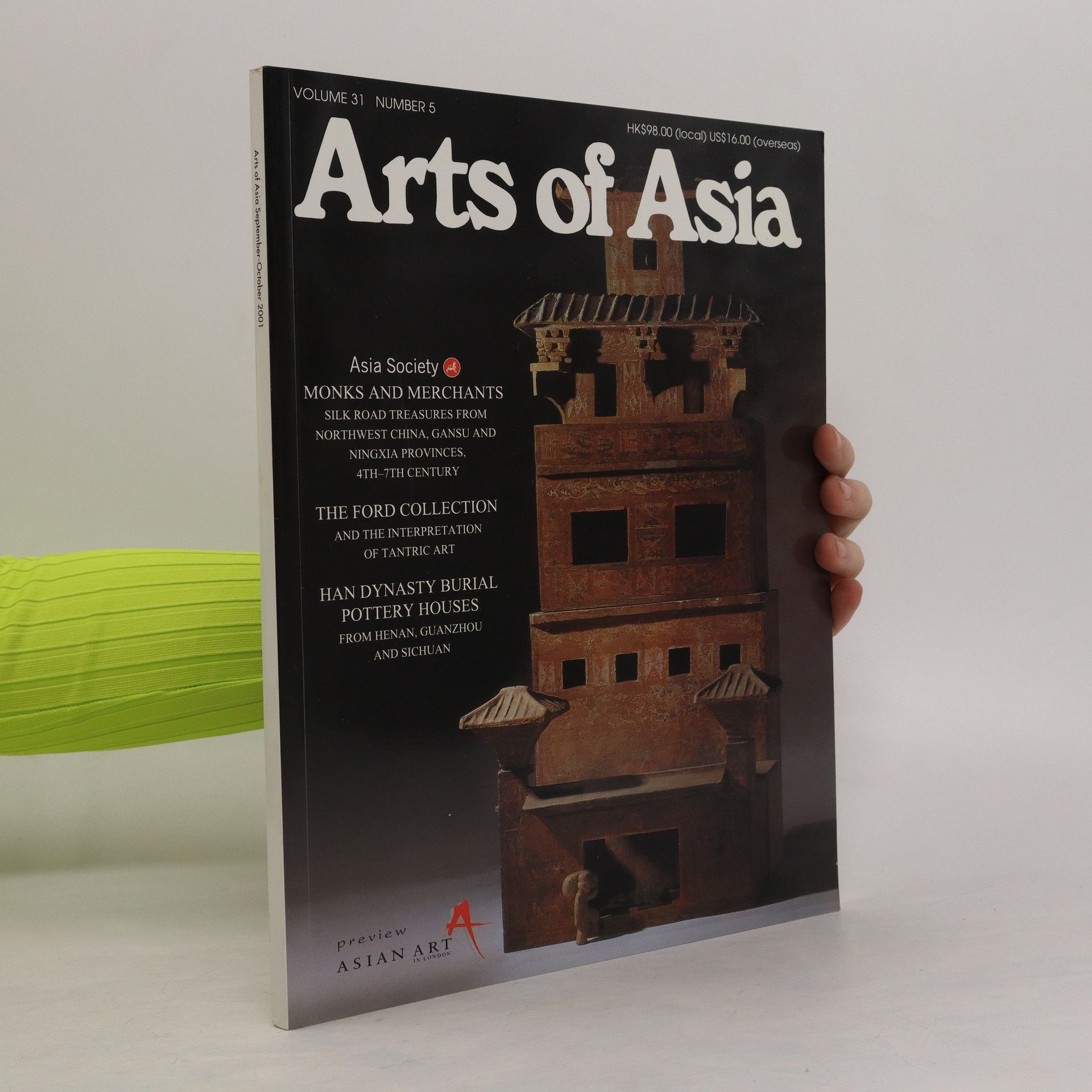 AA.VV. Arts of Asia 9-10/2001