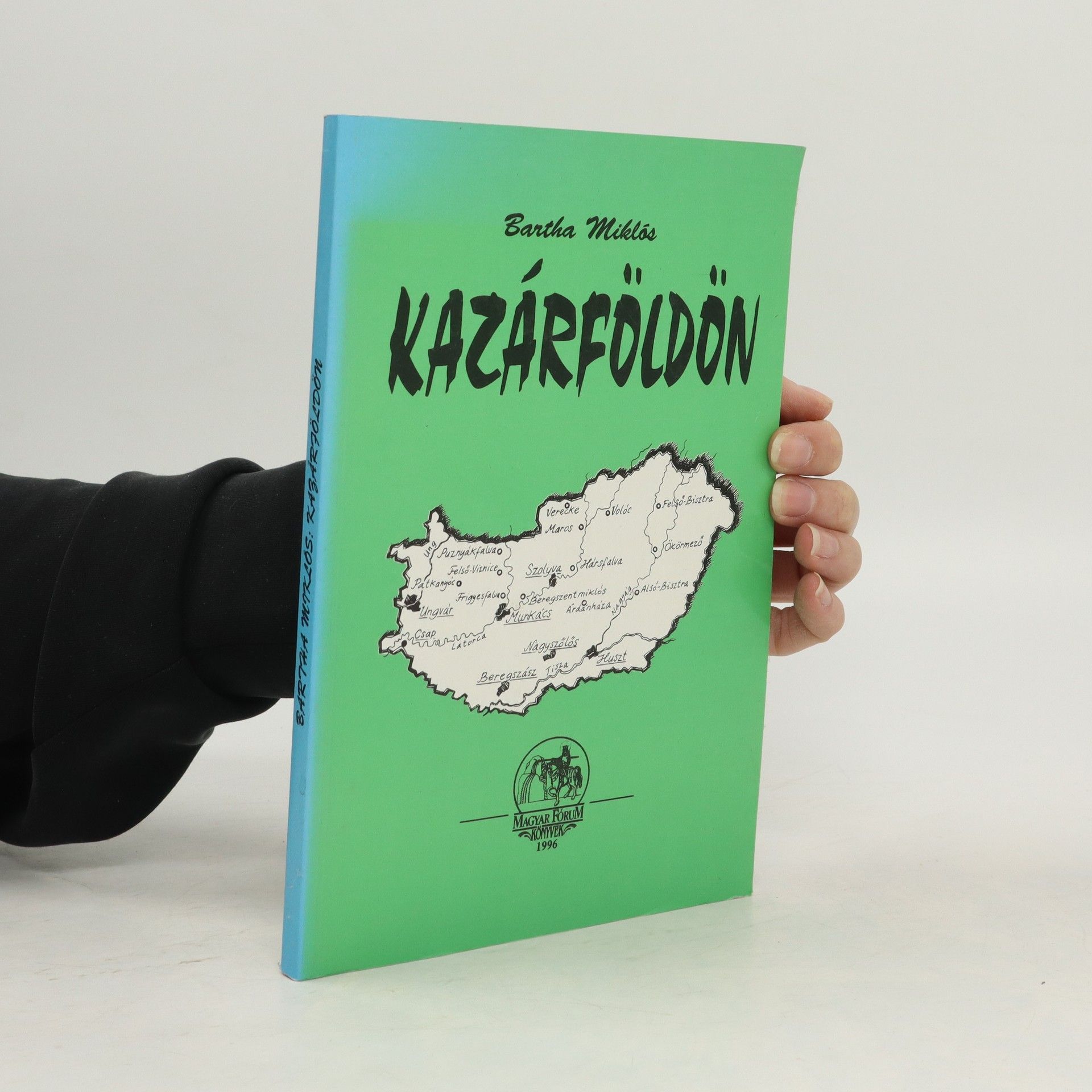 Miklós Bartha Kazàrföldön