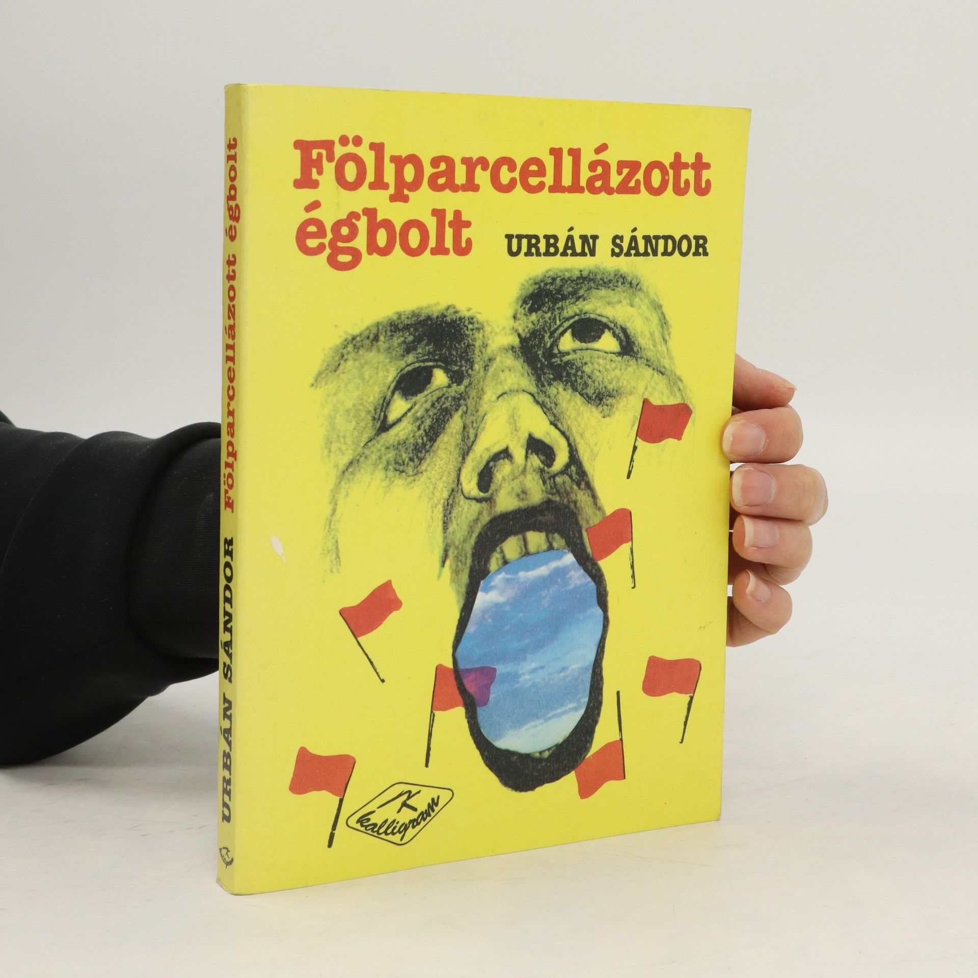 Urbán Sándor Folparcellázott égbolt