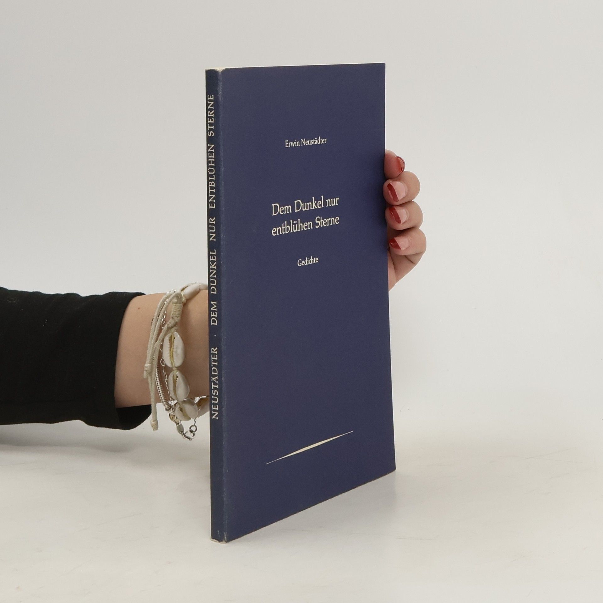 Dem Dunkel nur entblühen Sterne