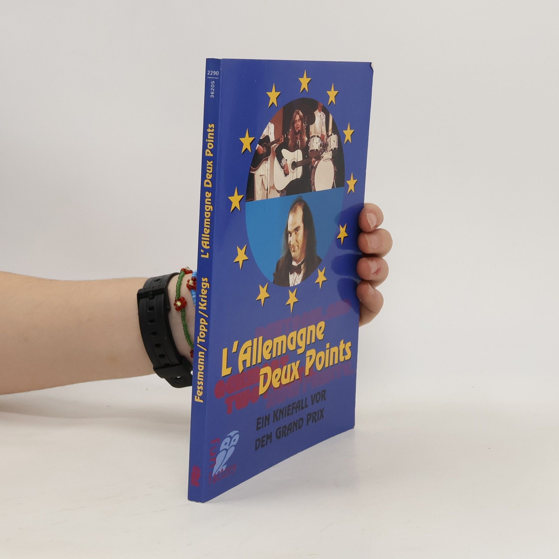 Milena Fessmann L' Allemagne deux points