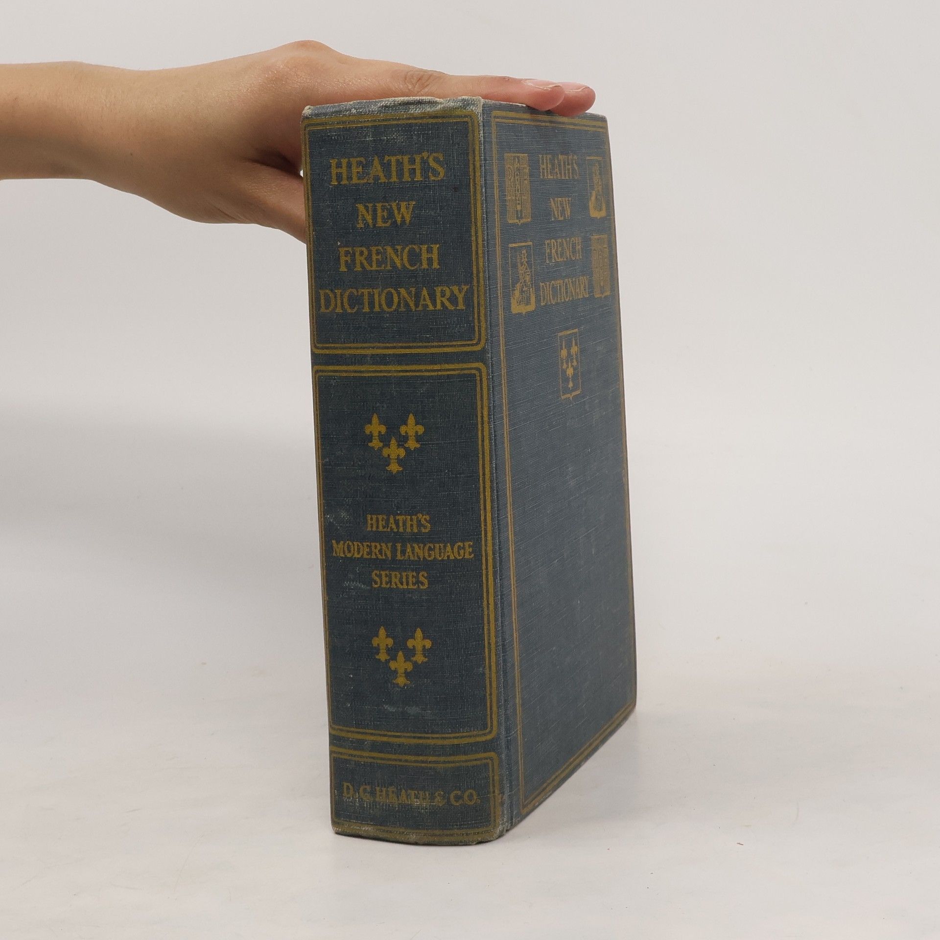 AA.VV. Heath´s New French and English Dictionary