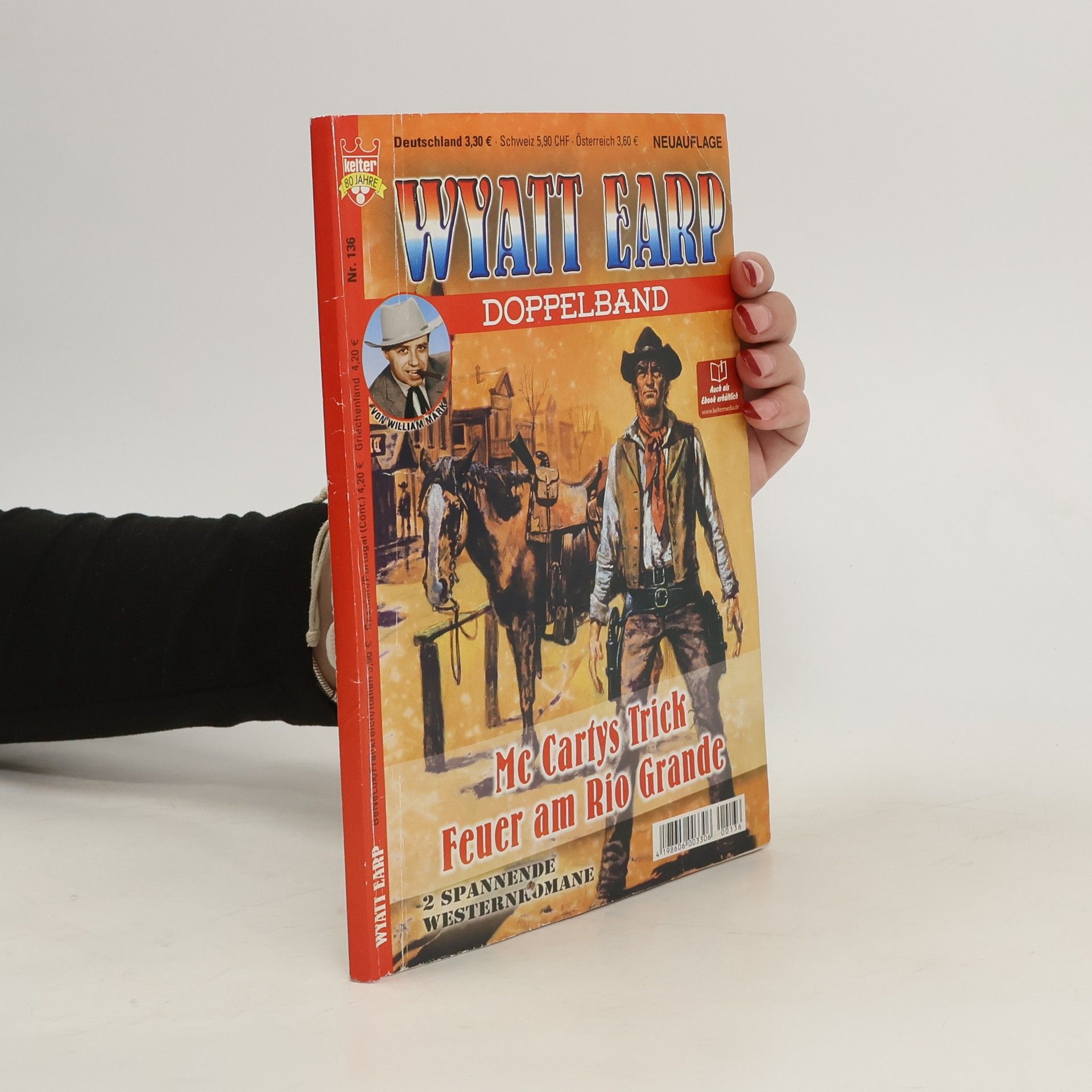 Collectif d'auteurs Wyatt Earp Doppelband Nr. 136