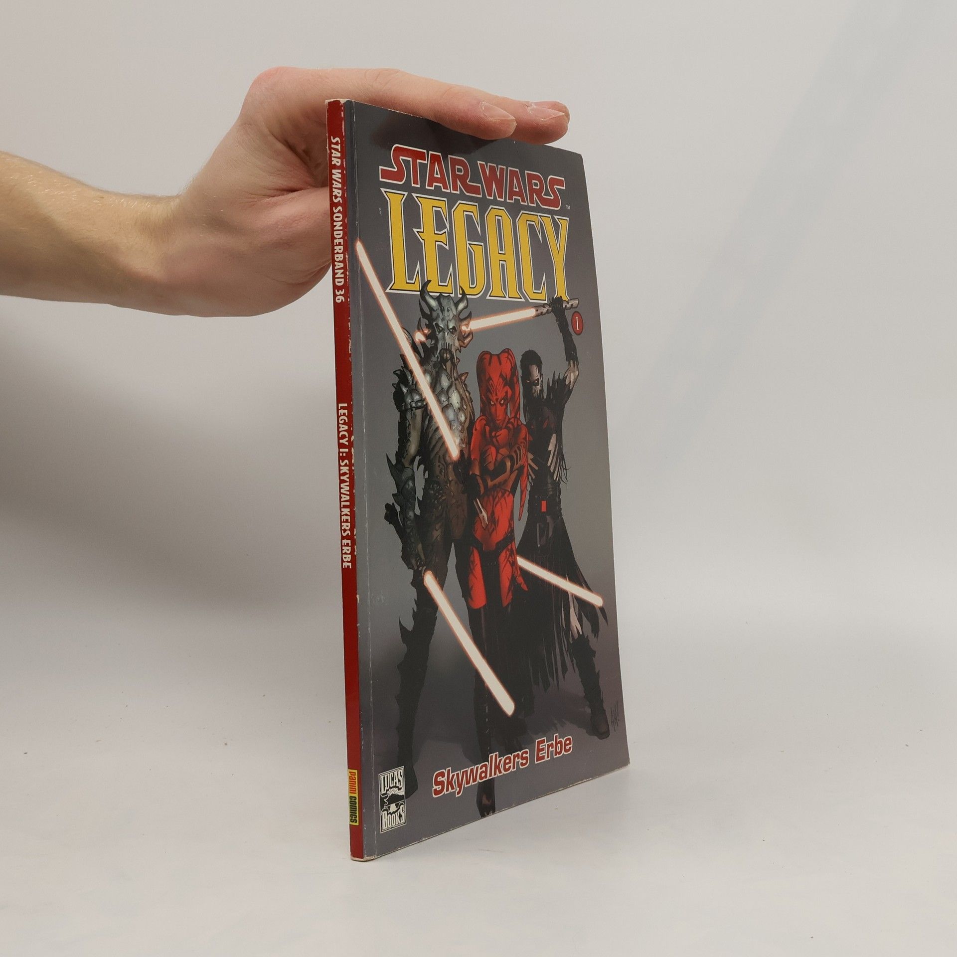 Autorenkollektiv Star Wars Legacy : Skywalkers Erbe