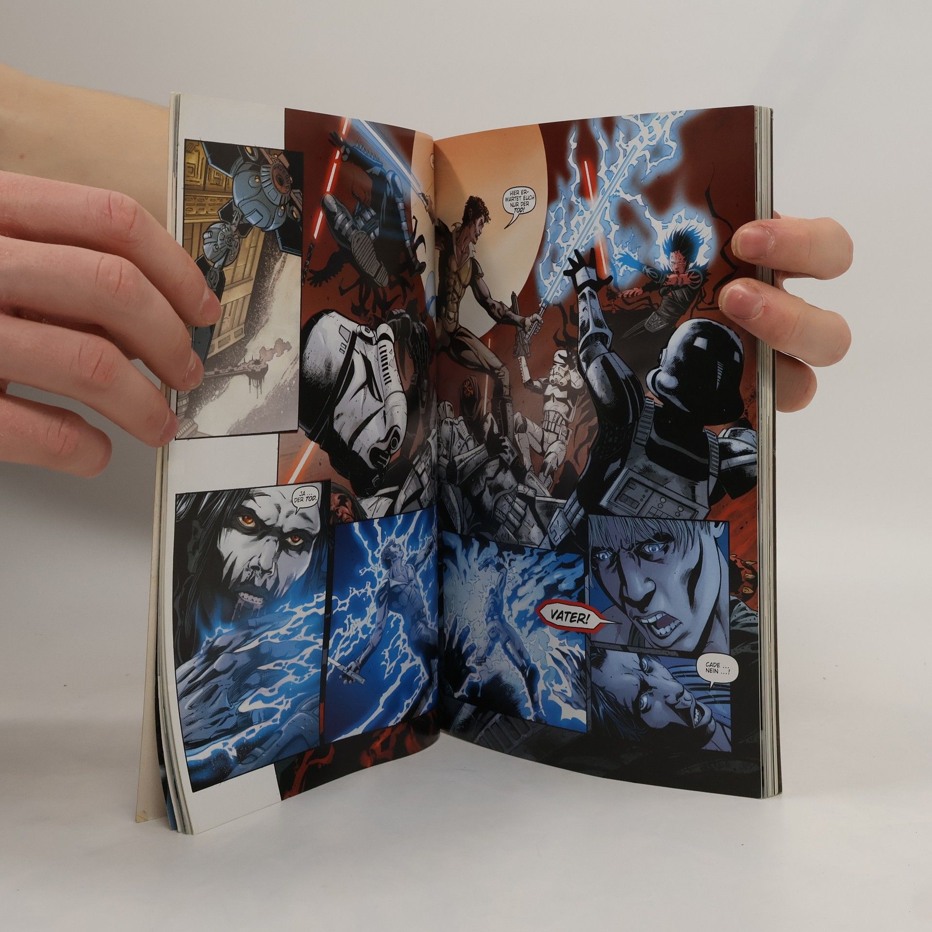 Autorenkollektiv Star Wars Legacy : Skywalkers Erbe