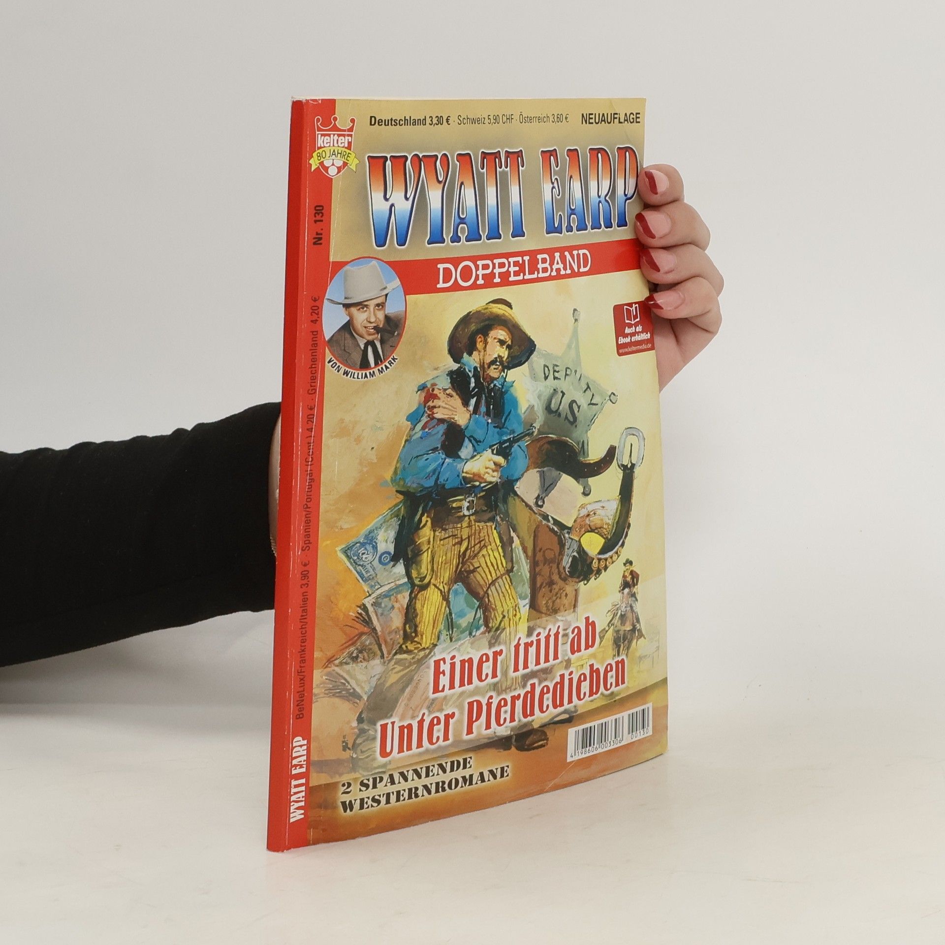 Collectif d'auteurs Wyatt Earp Doppelband Nr. 130