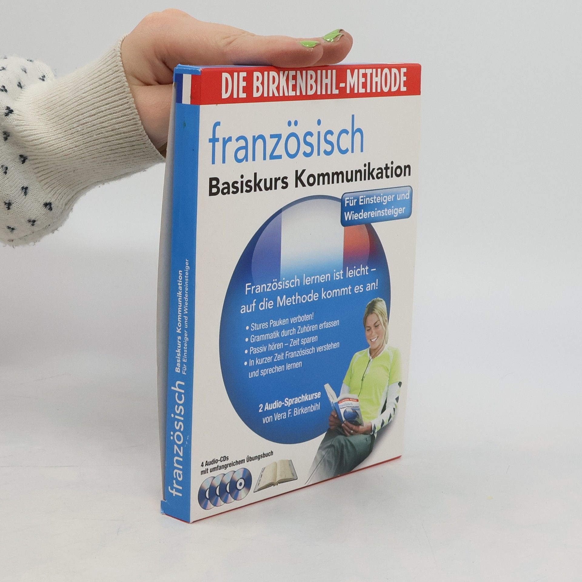 Collectif d'auteurs Die Birkenbihl-Methode Fränzösisch. Basiskurs Kommunikation