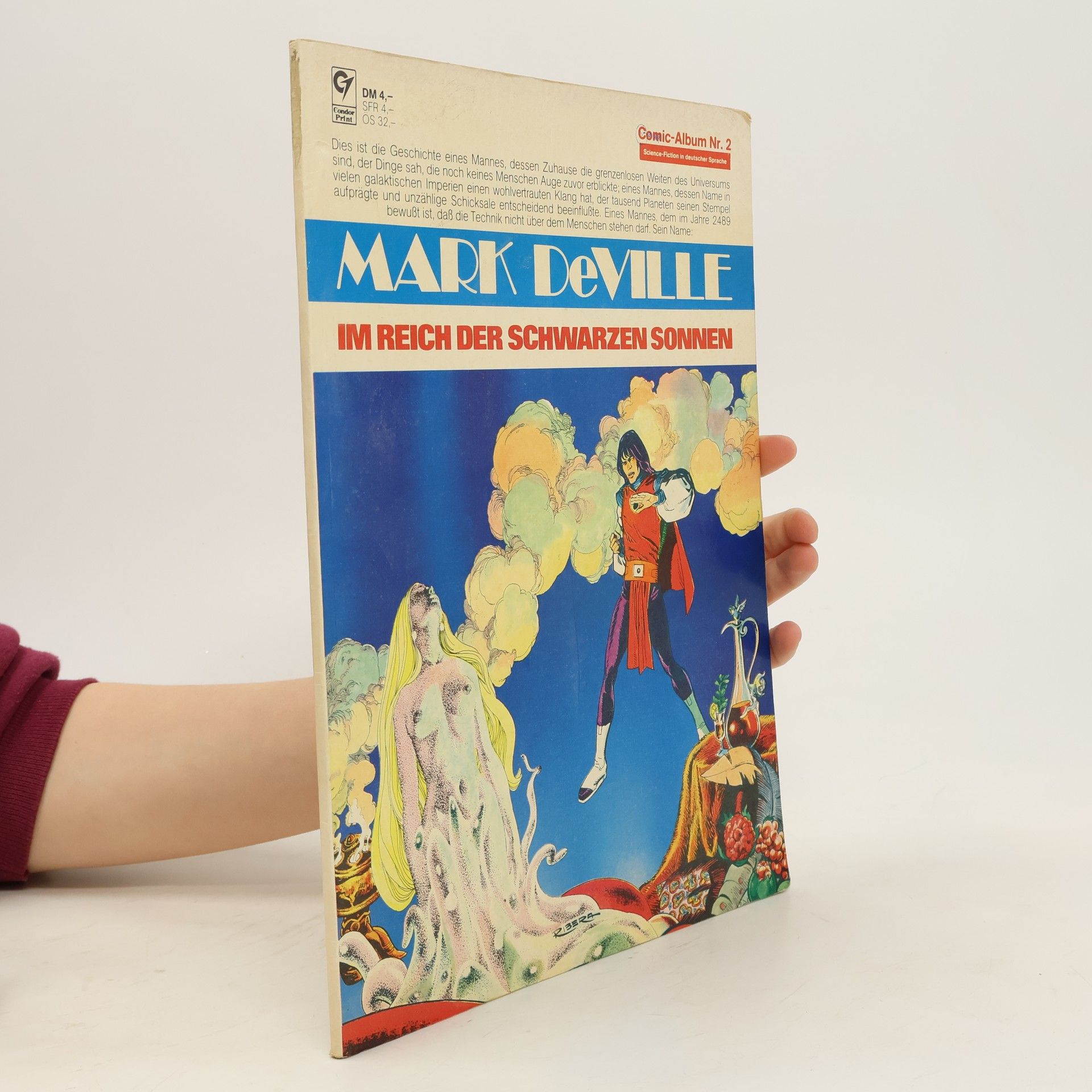 Auteurscollectief MARK DeVILLE: IM REICH DER SCHWARZEN SONNEN. Nr.2.