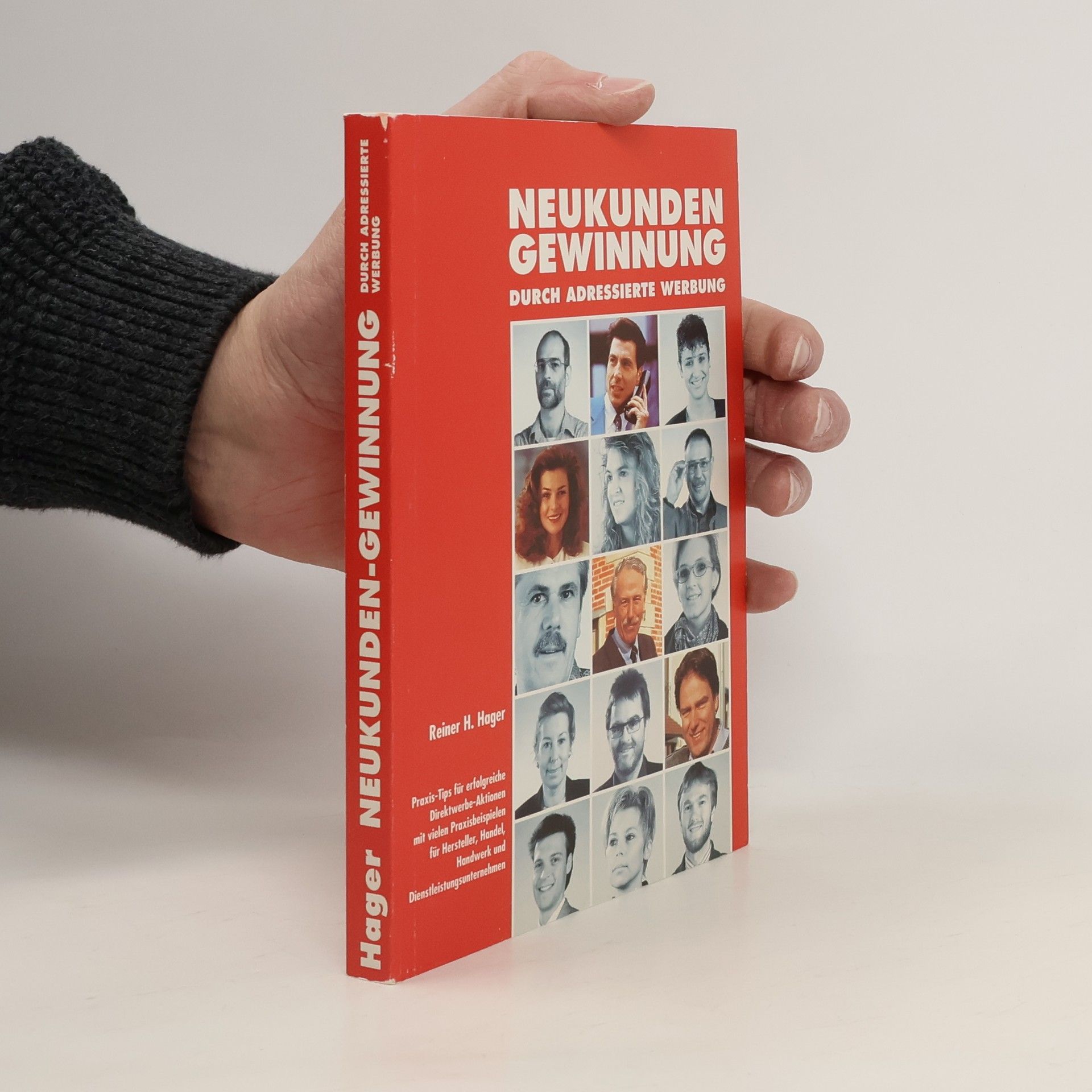 Reiner H. Hager Neukunden Gewinnung