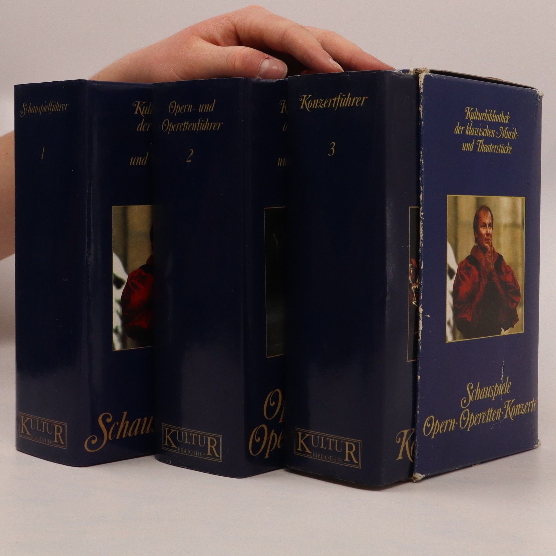Collectif d'auteurs Kulturbibliothek der klassischen Musik und Theaterstücke. Band 1-3