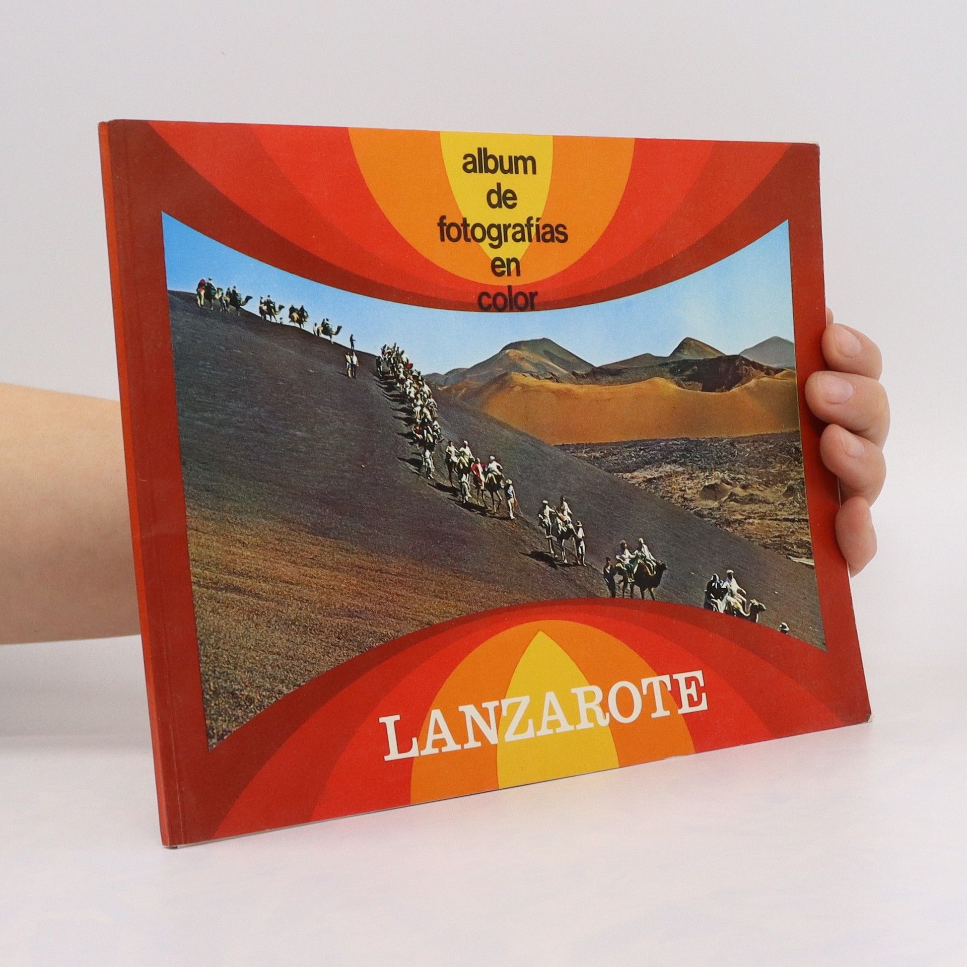 kolektiv Album de fotografias en color. Lanzarote
