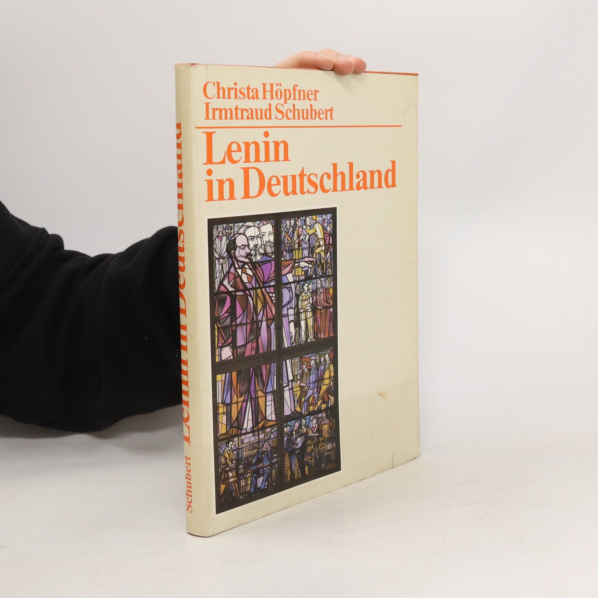 Christa Höpfner Lenin in Deutschland