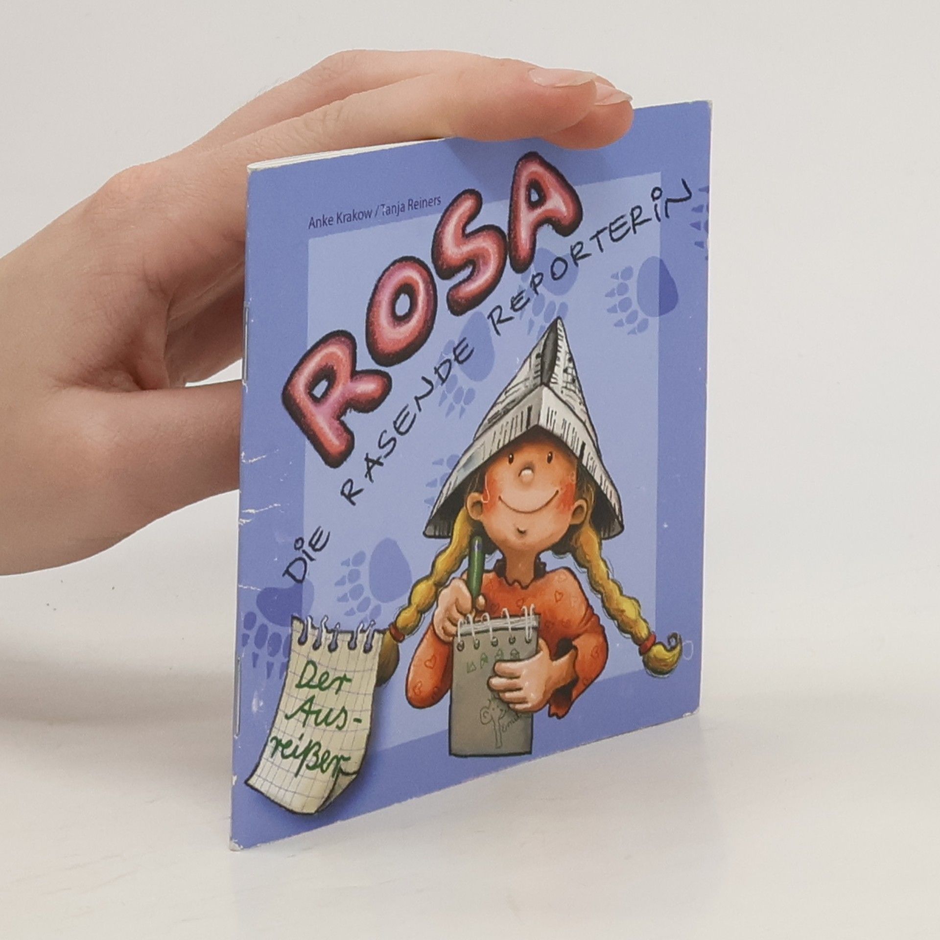 Anke Krakow Rosa Die Rasende Reporterin