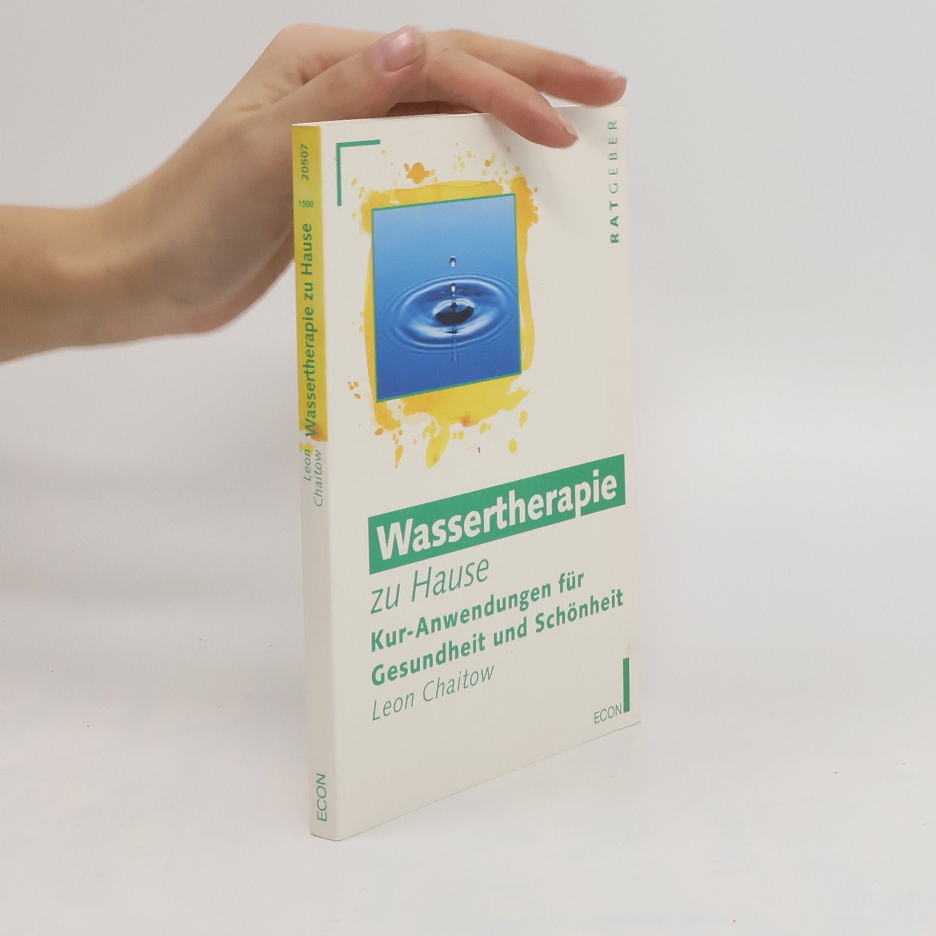 Leon Chaitow Wassertherapie zu Hause
