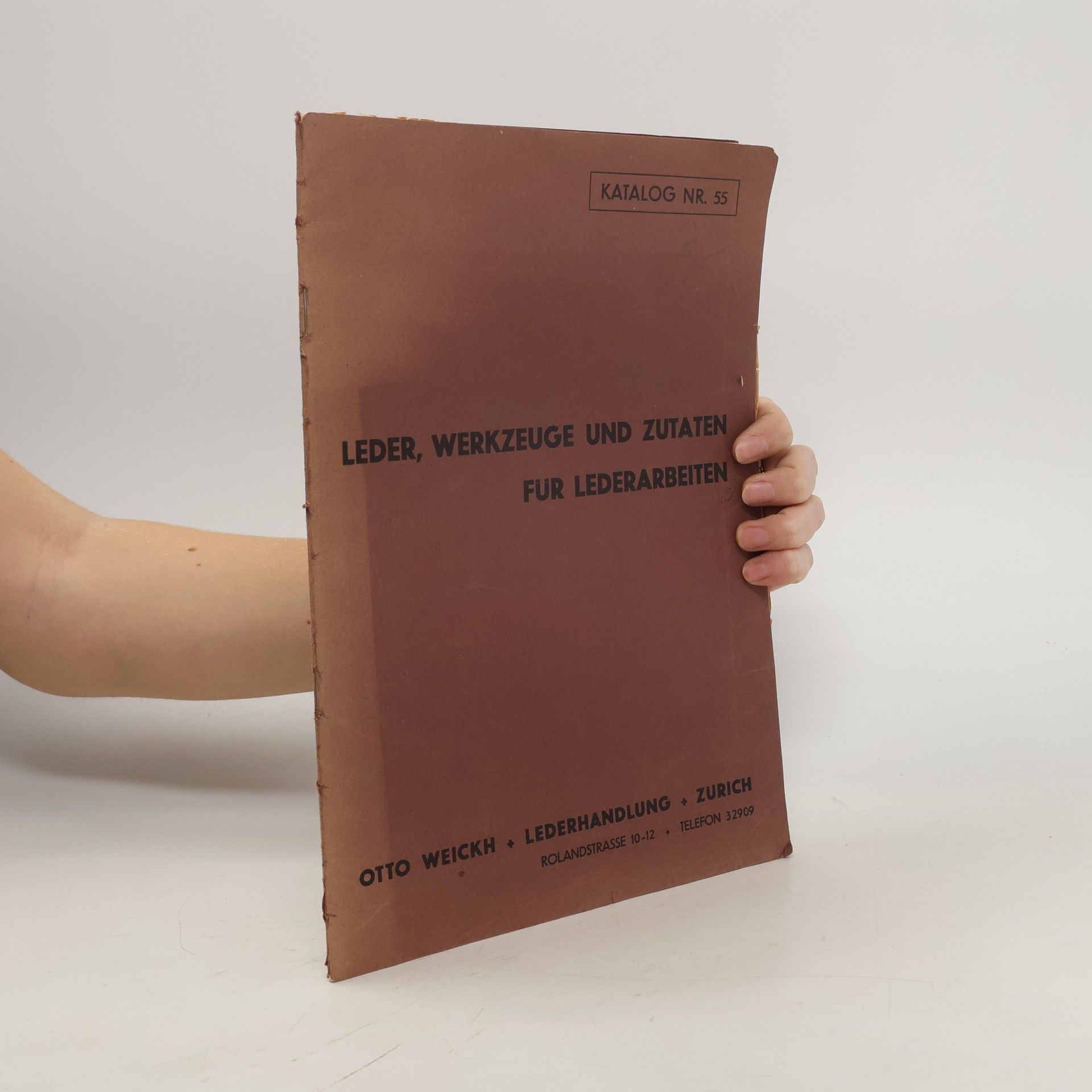Leder, Werkzeuge und Zutaten fur Lederarbeiten