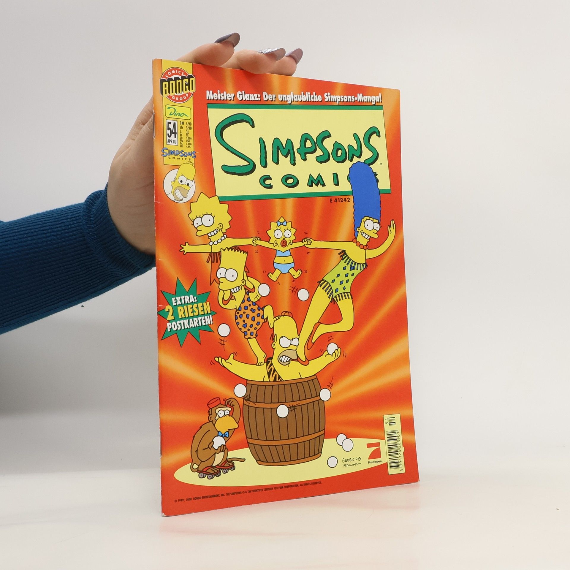 Auteurscollectief Simpsons Comics 54