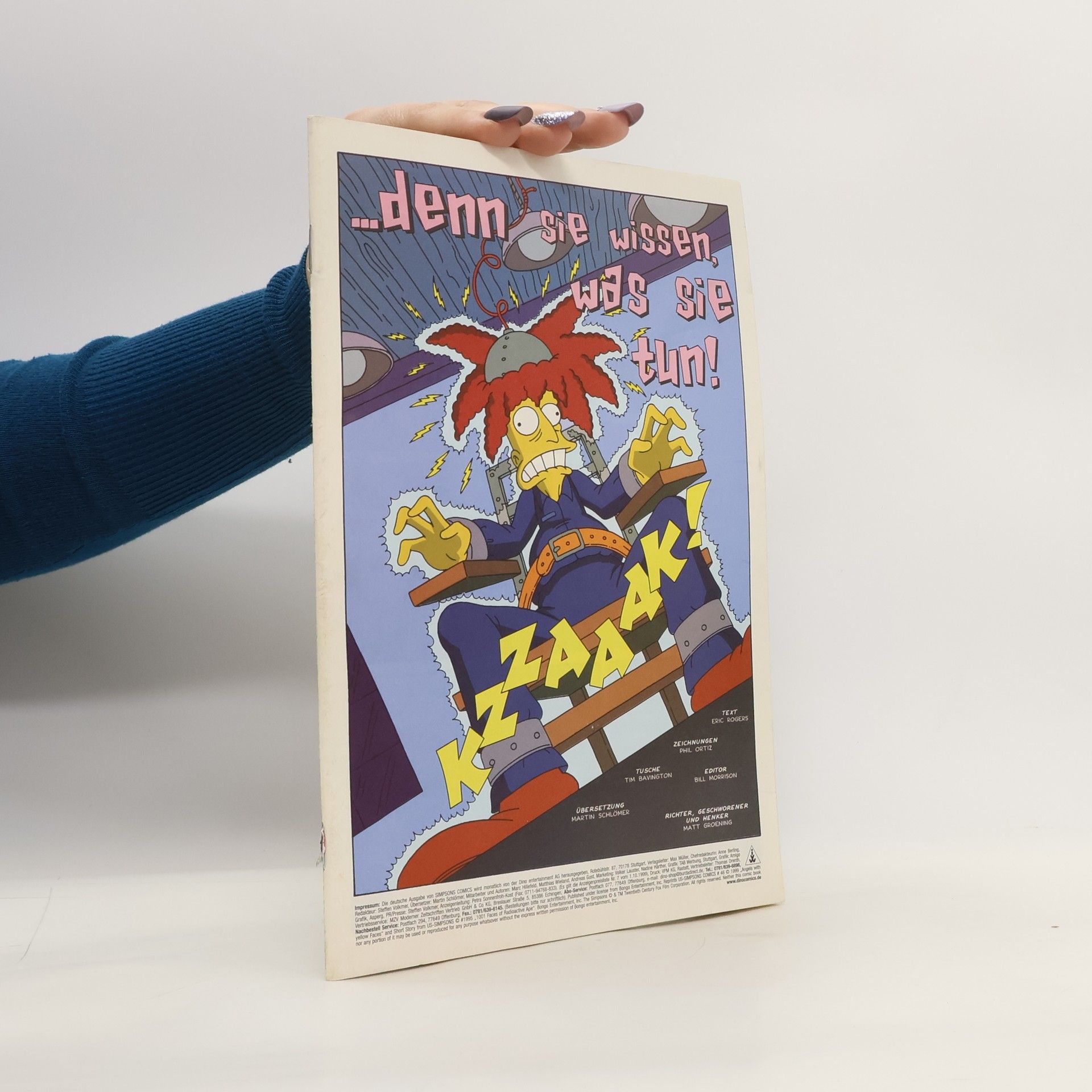 Auteurscollectief ...denn sie Wissen was Sie tun!