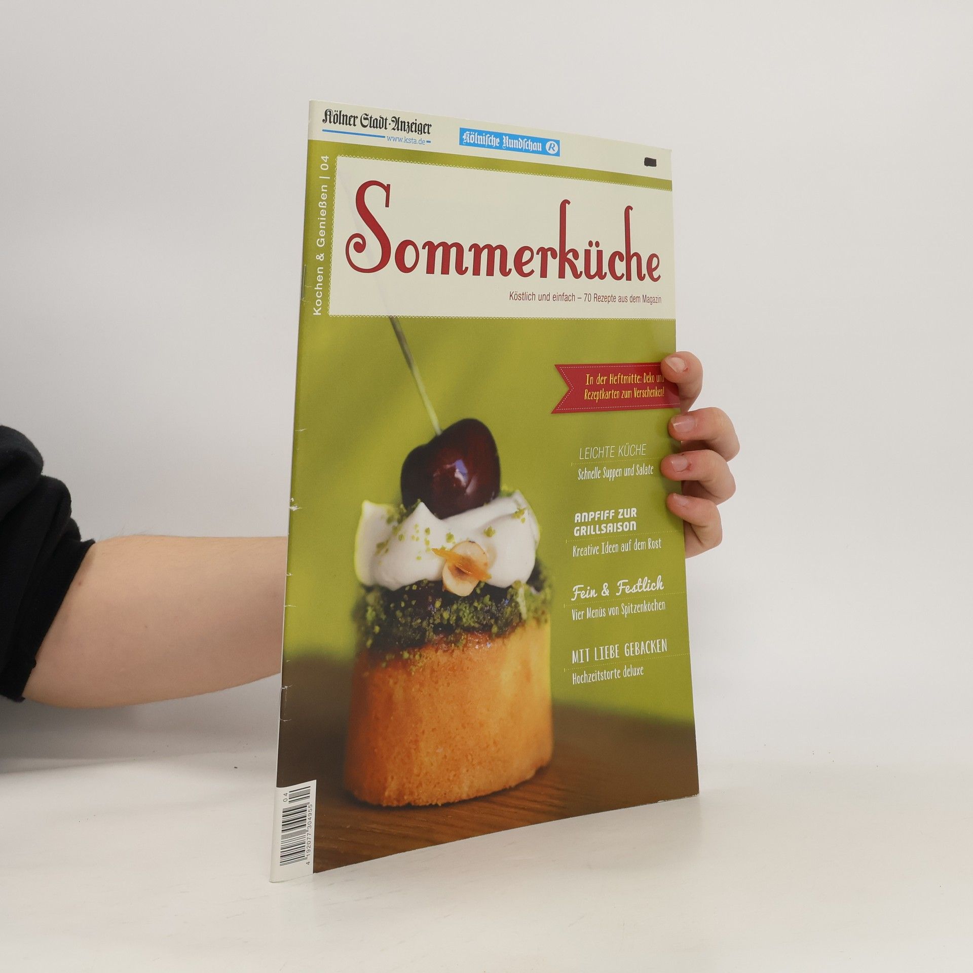 Collectif d'auteurs Kochen & Genießen 4. Sommerküche