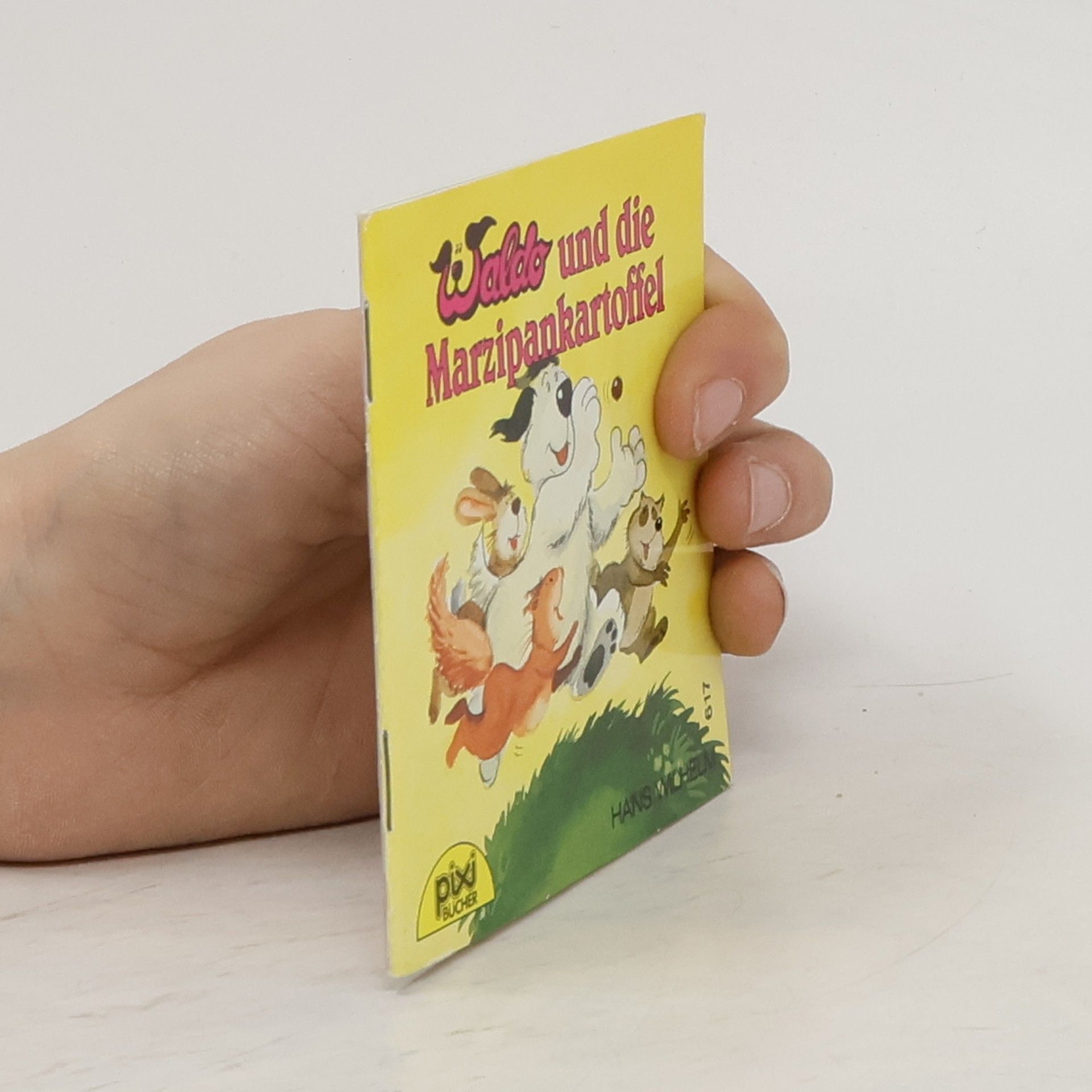 AA.VV. Waldo und die Marzinakartoffel