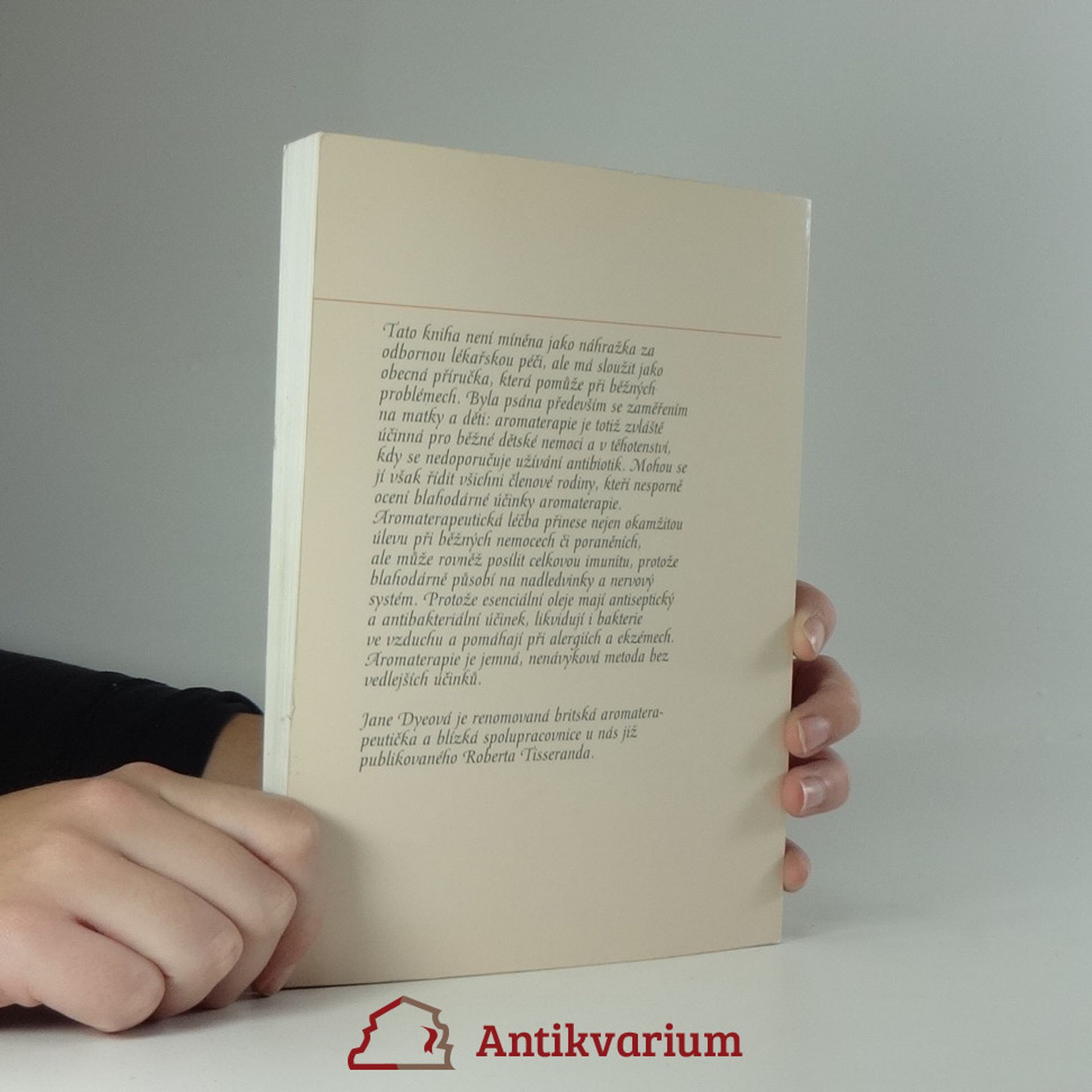 Jane Dye Aromaterapie pro ženu a dítě