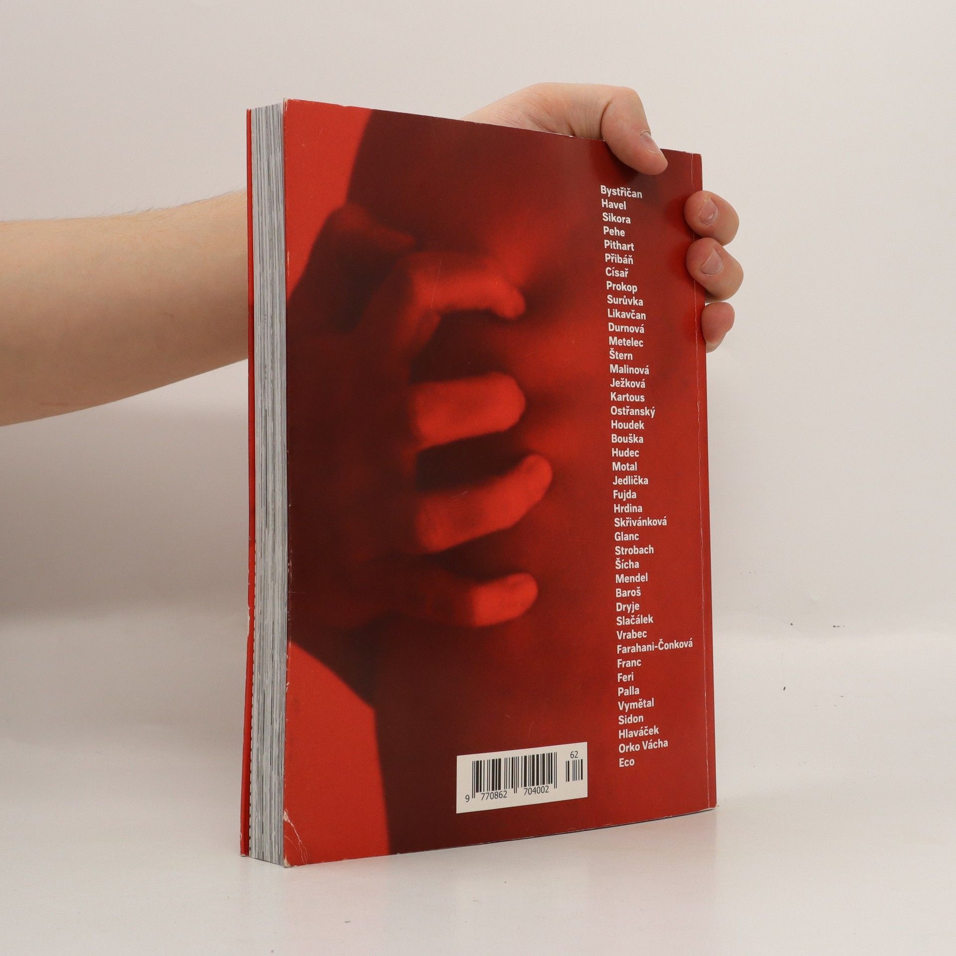 Kolektiv autorů Revue Prostor č. 106 : Anatomie nenávisti