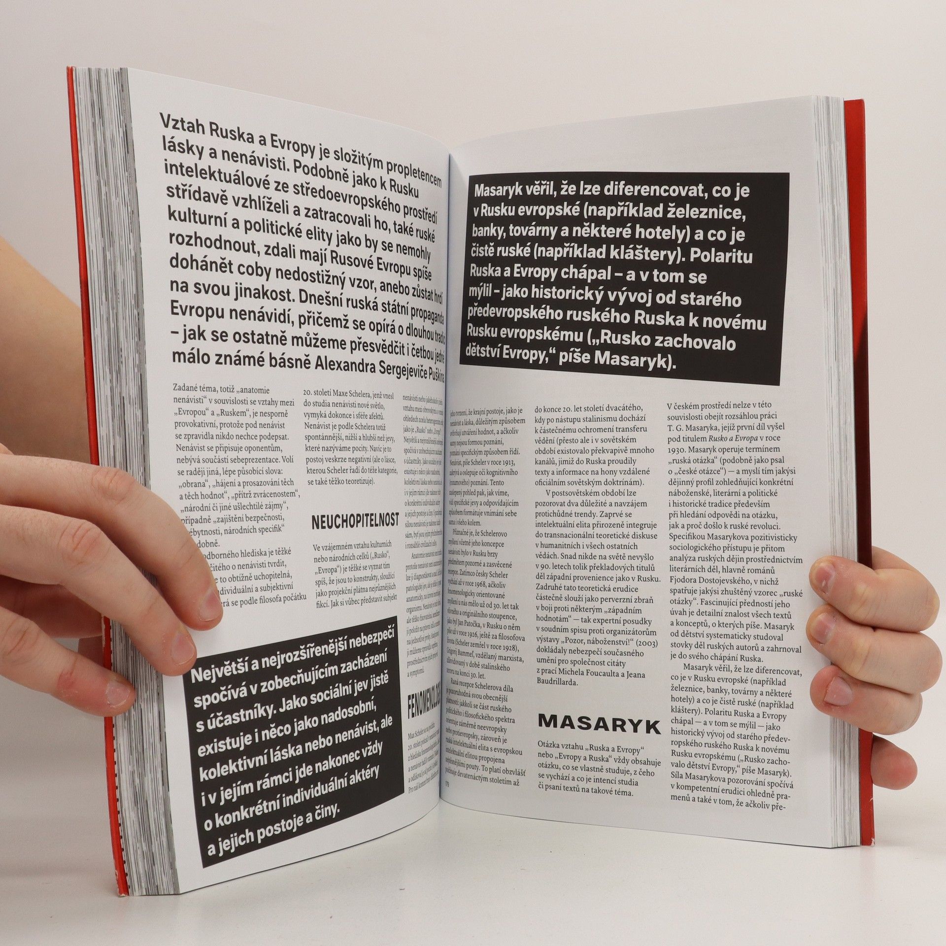 Kolektiv autorů Revue Prostor č. 106 : Anatomie nenávisti