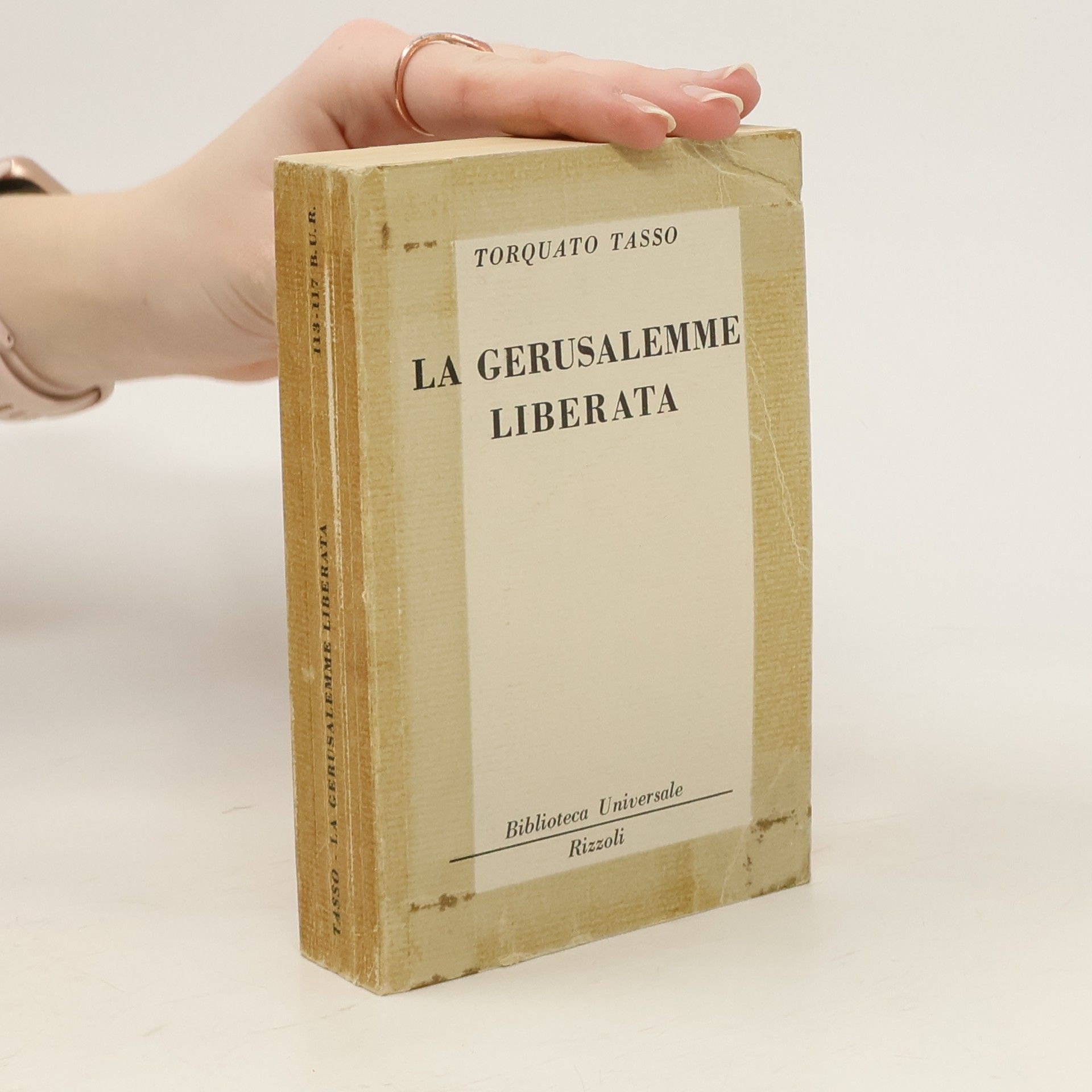 Tarquato Tasso La gerusalemme liberata