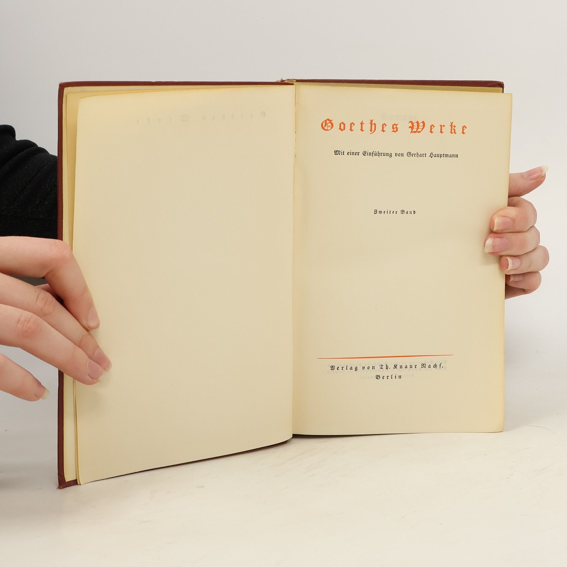 kolektiv Goethe Werke