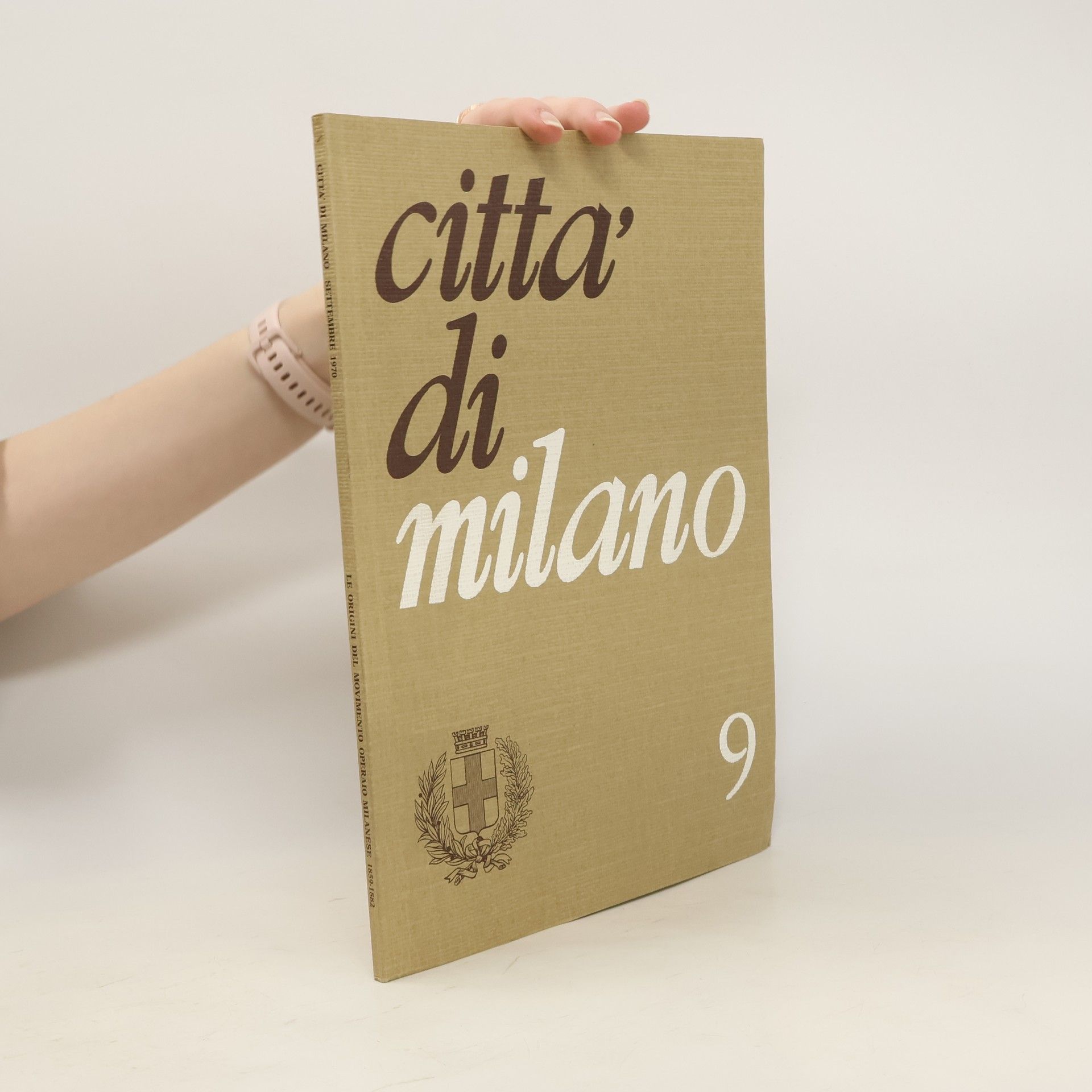 AA.VV. Citta di Milano 9/1970