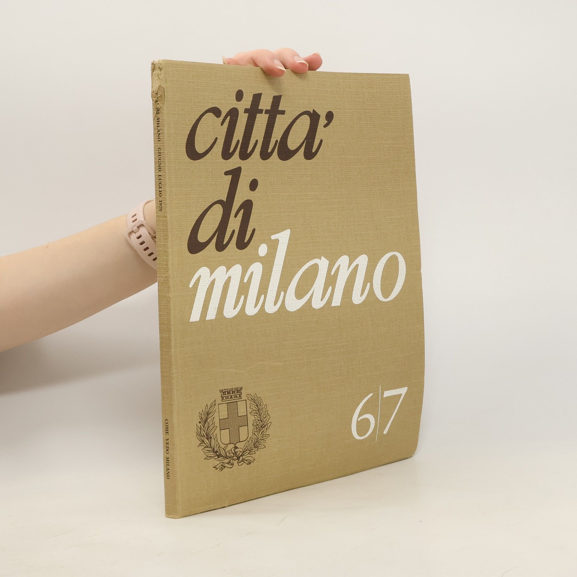AA.VV. Cittá di Milano