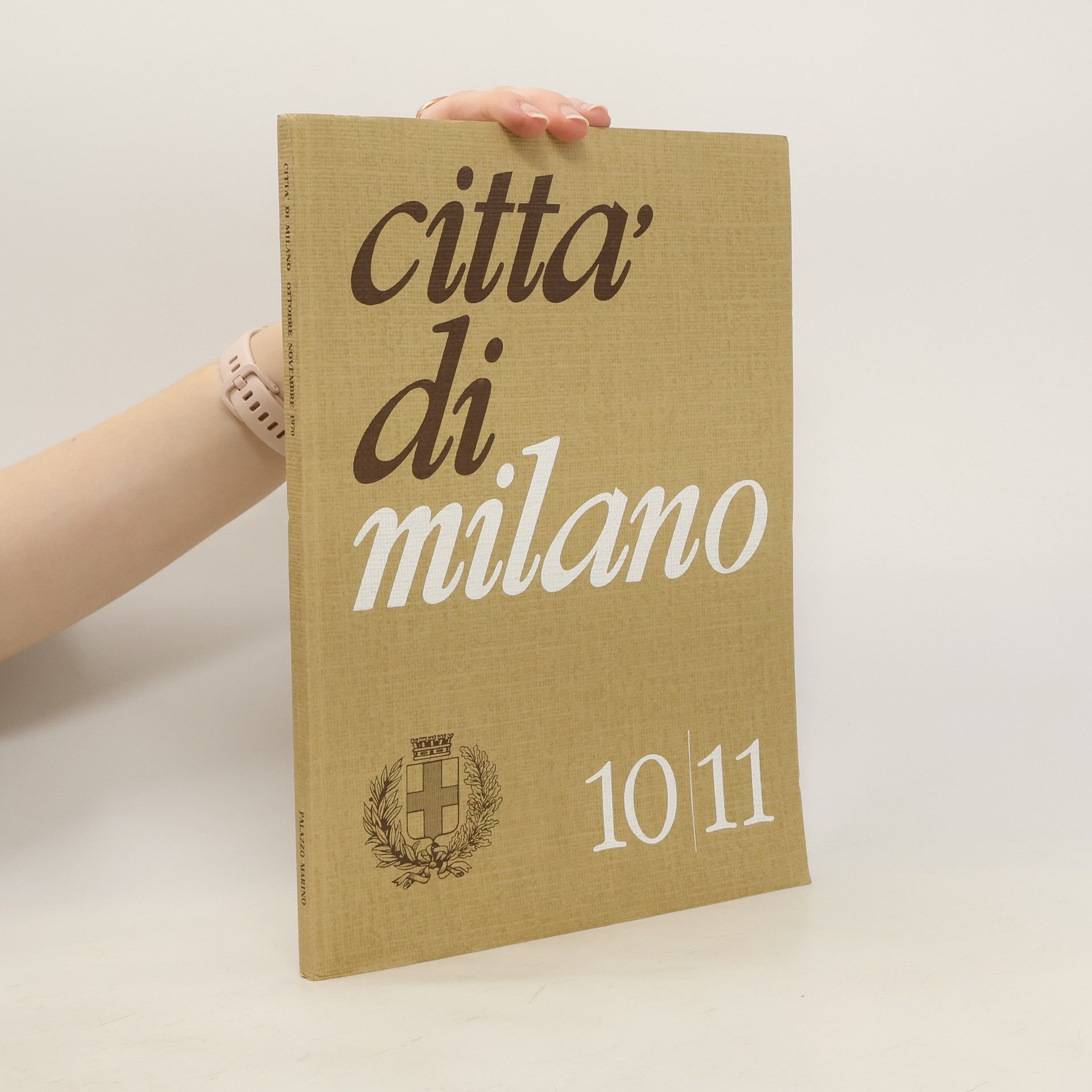 AA.VV. Cittá di Milano 10-11/1970