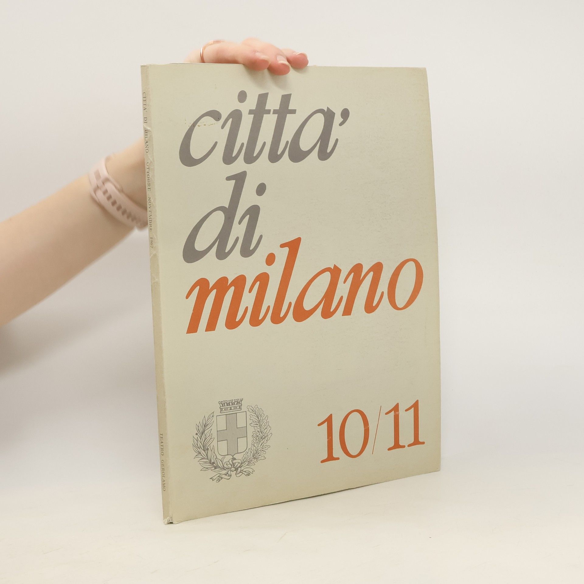 AA.VV. Citta di Milano 10-11/1967
