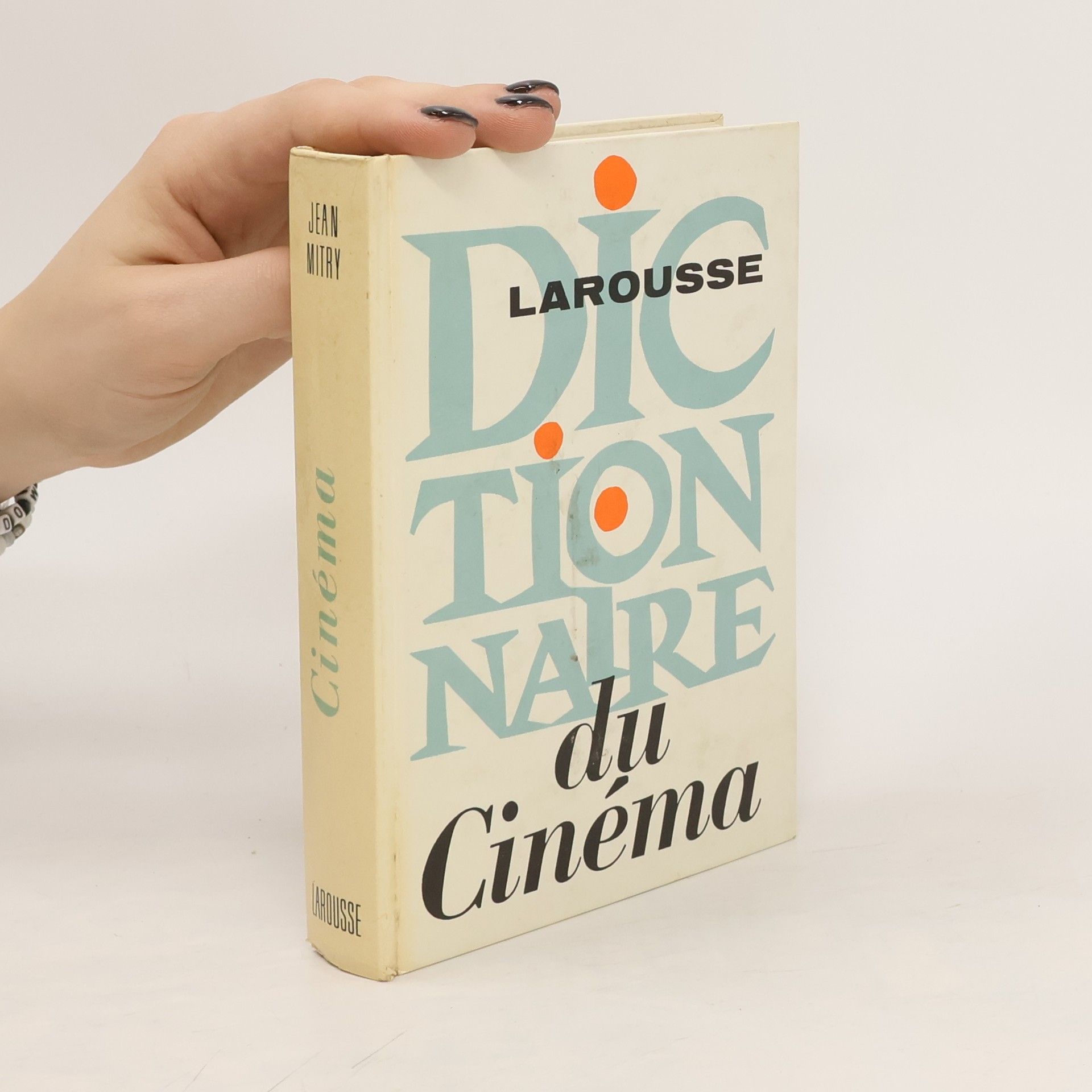 Jean Mitry Larousse dictionnaire du cinéma